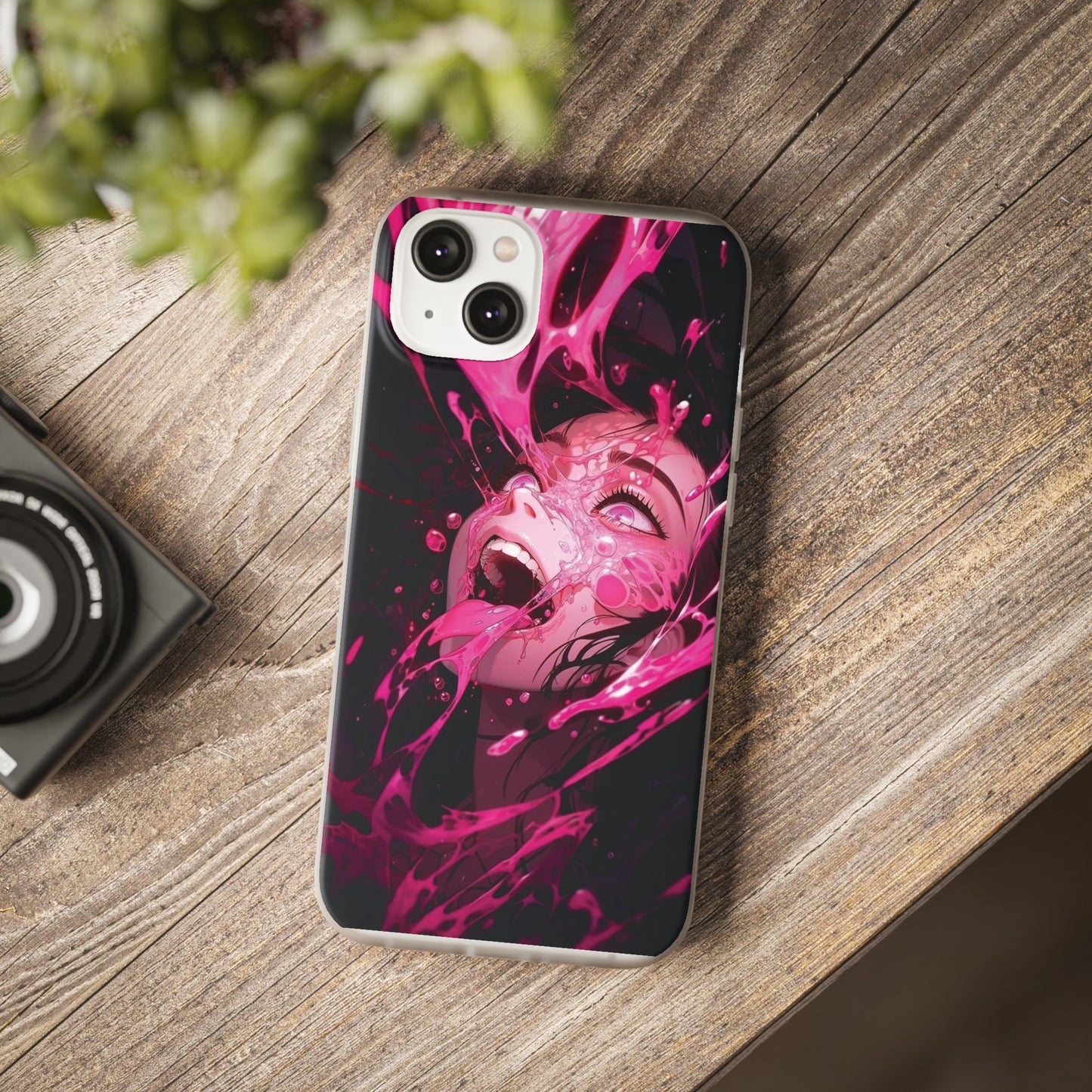 Japanese Art Phone Case – Limited Edition – NEZUSPLASH