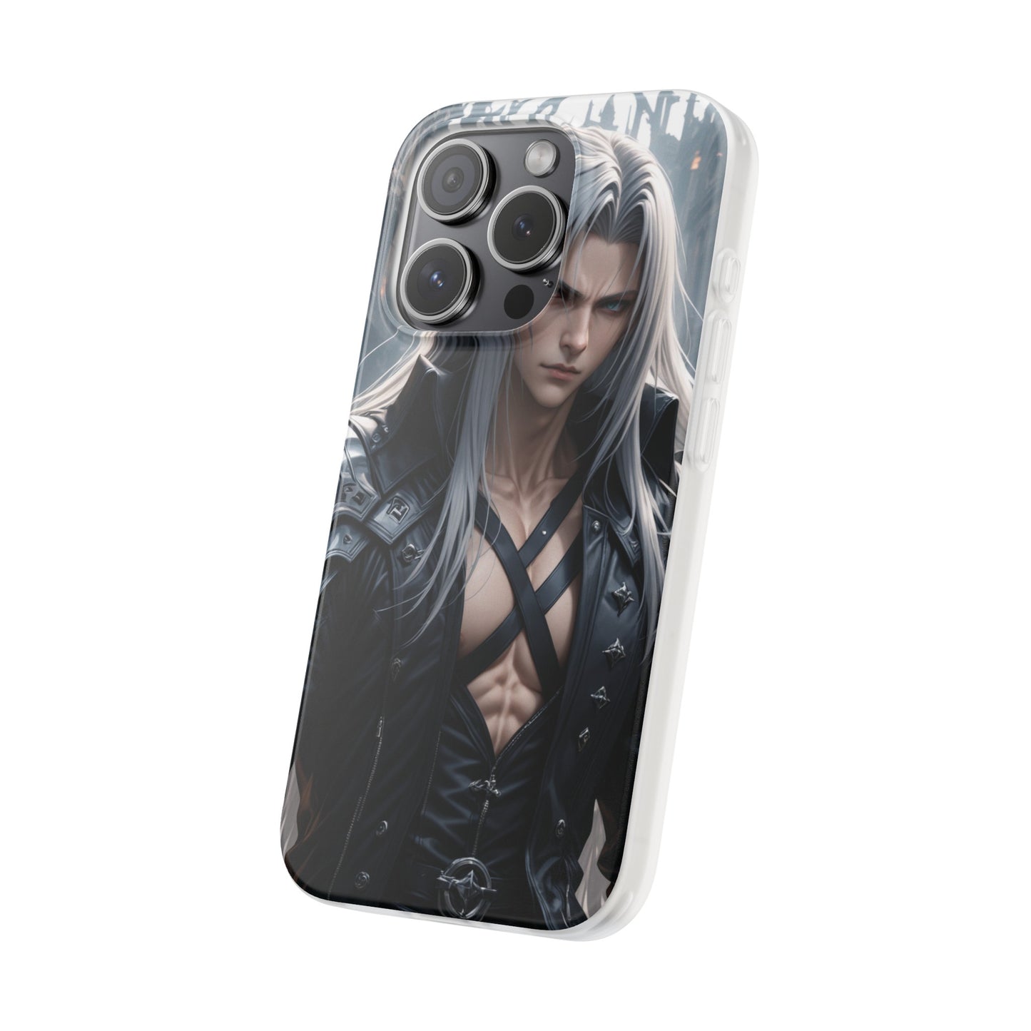 Japanese Art Phone Case – Limited Edition – SEPHIROTH