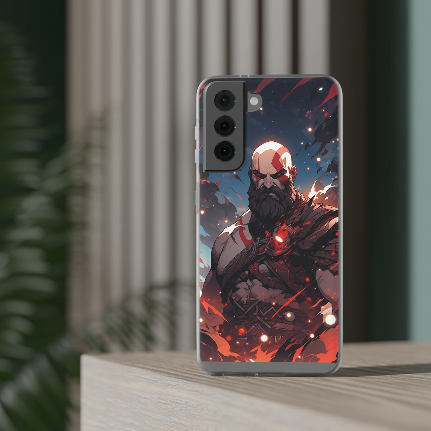 Japanese Art Phone Case – Limited Edition – KRATOS