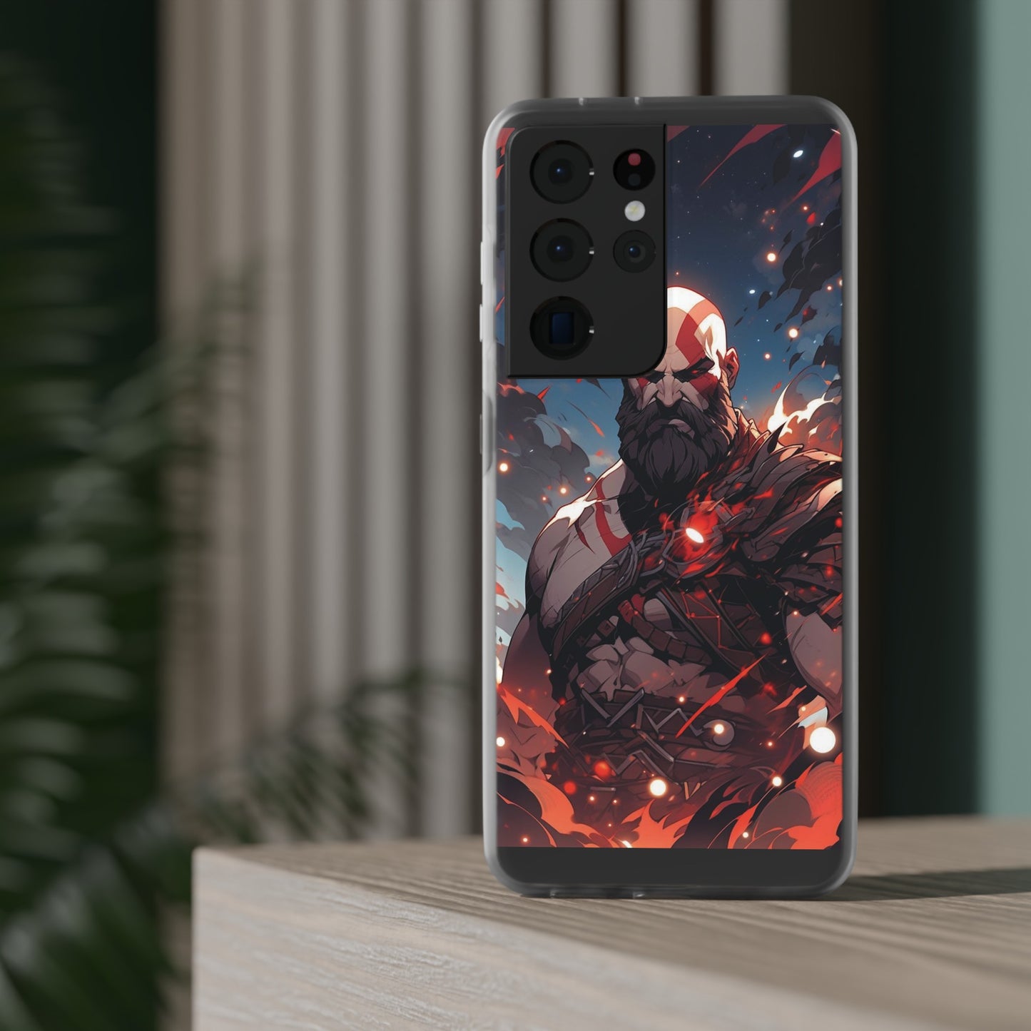 Japanese Art Phone Case – Limited Edition – KRATOS