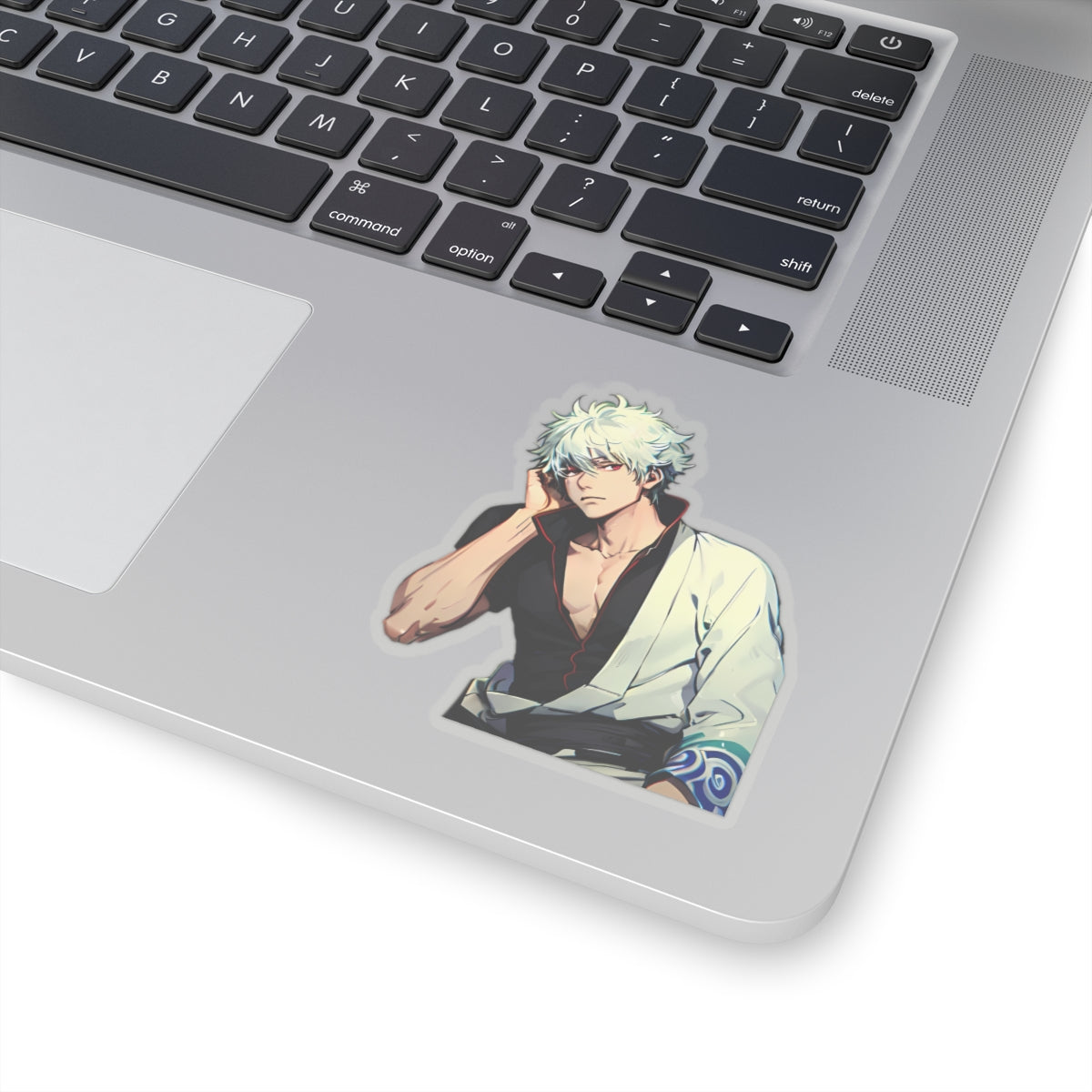 Anime Decals - "GINTOKI" - Anime & Manga Sticker collection - Itasha