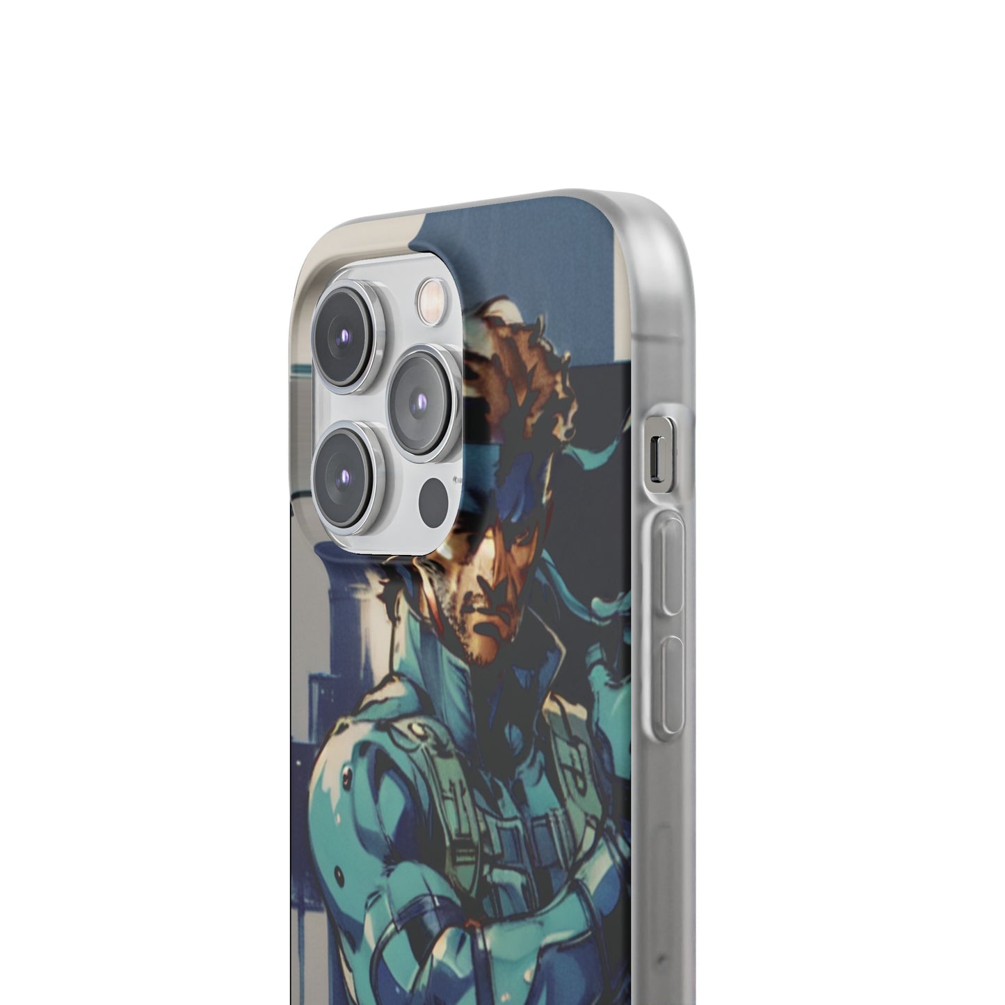 Japanese Art Phone Case – Limited Edition – SOLID SNAKE