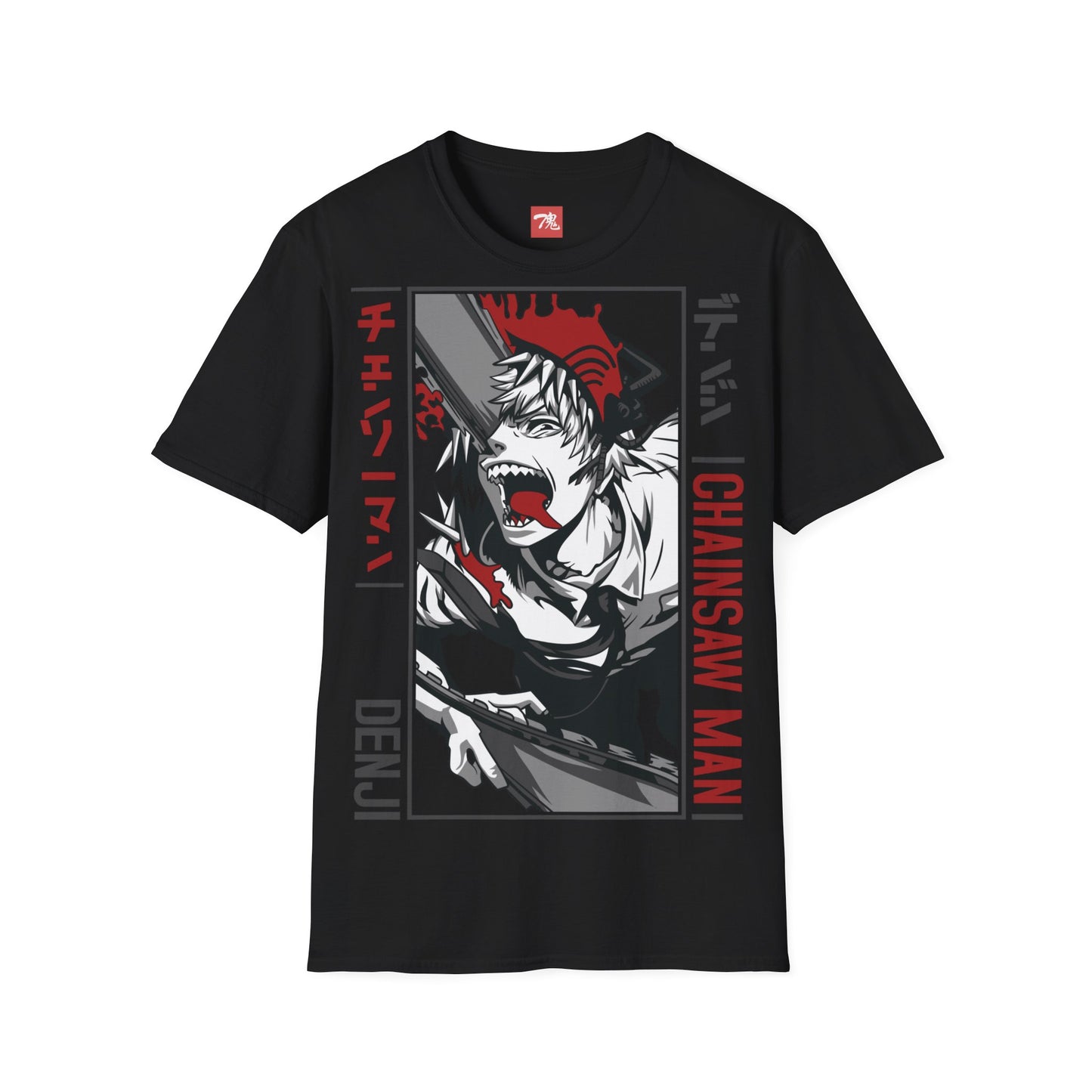 Anime Shirt - Chainsaw Man - Anime Style Clothing