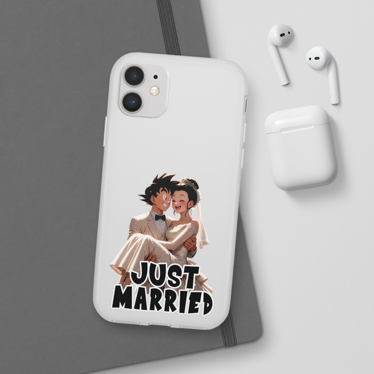 Japanese Art Phone Case – Limited Edition – JUST MARRIED