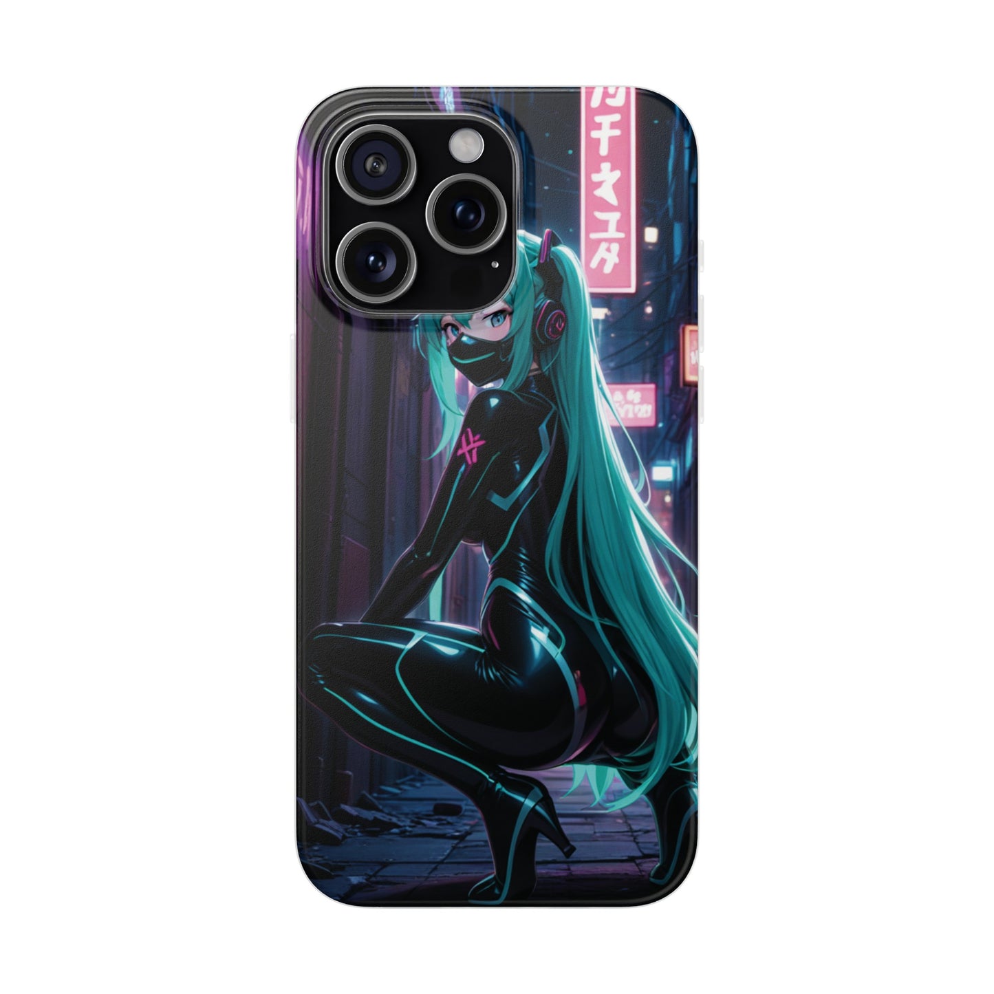 Japanese Art Phone Case – Limited Edition – CYBER MIKU