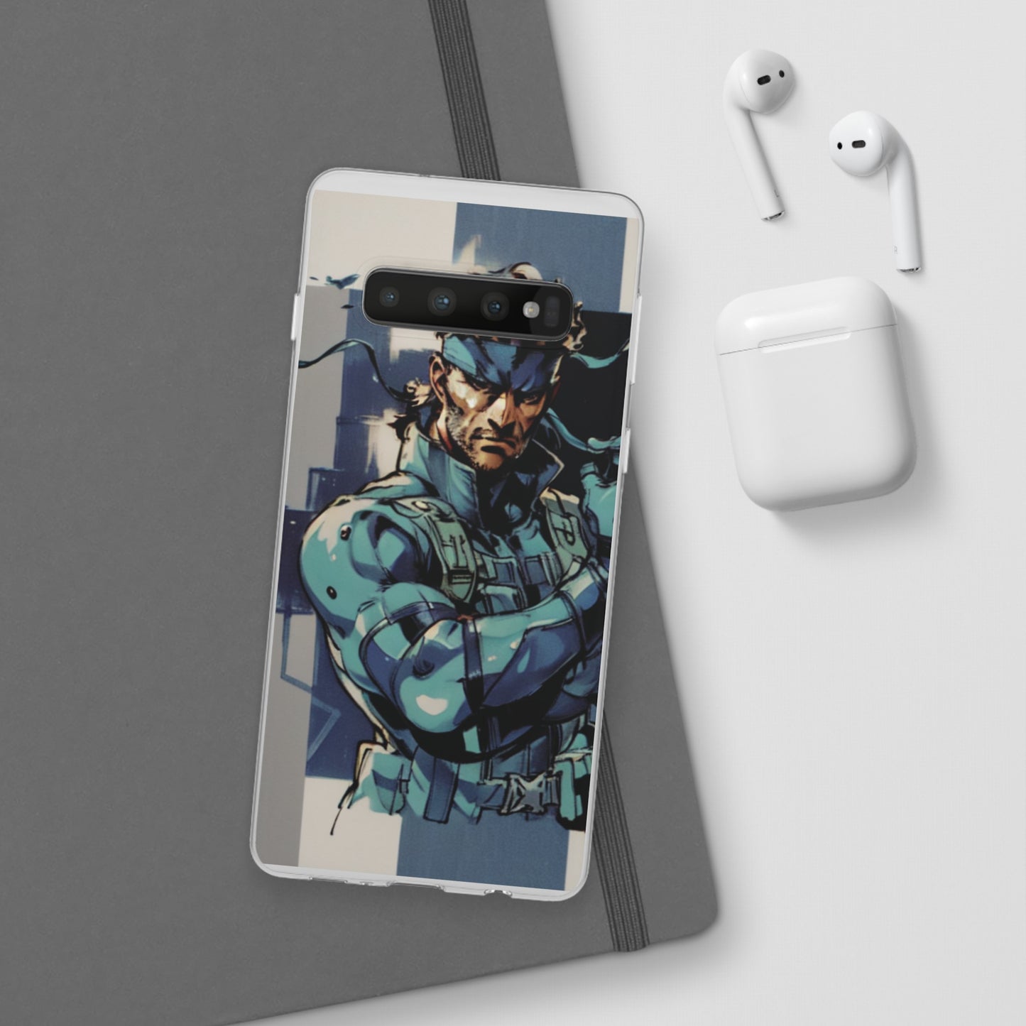 Japanese Art Phone Case – Limited Edition – SOLID SNAKE