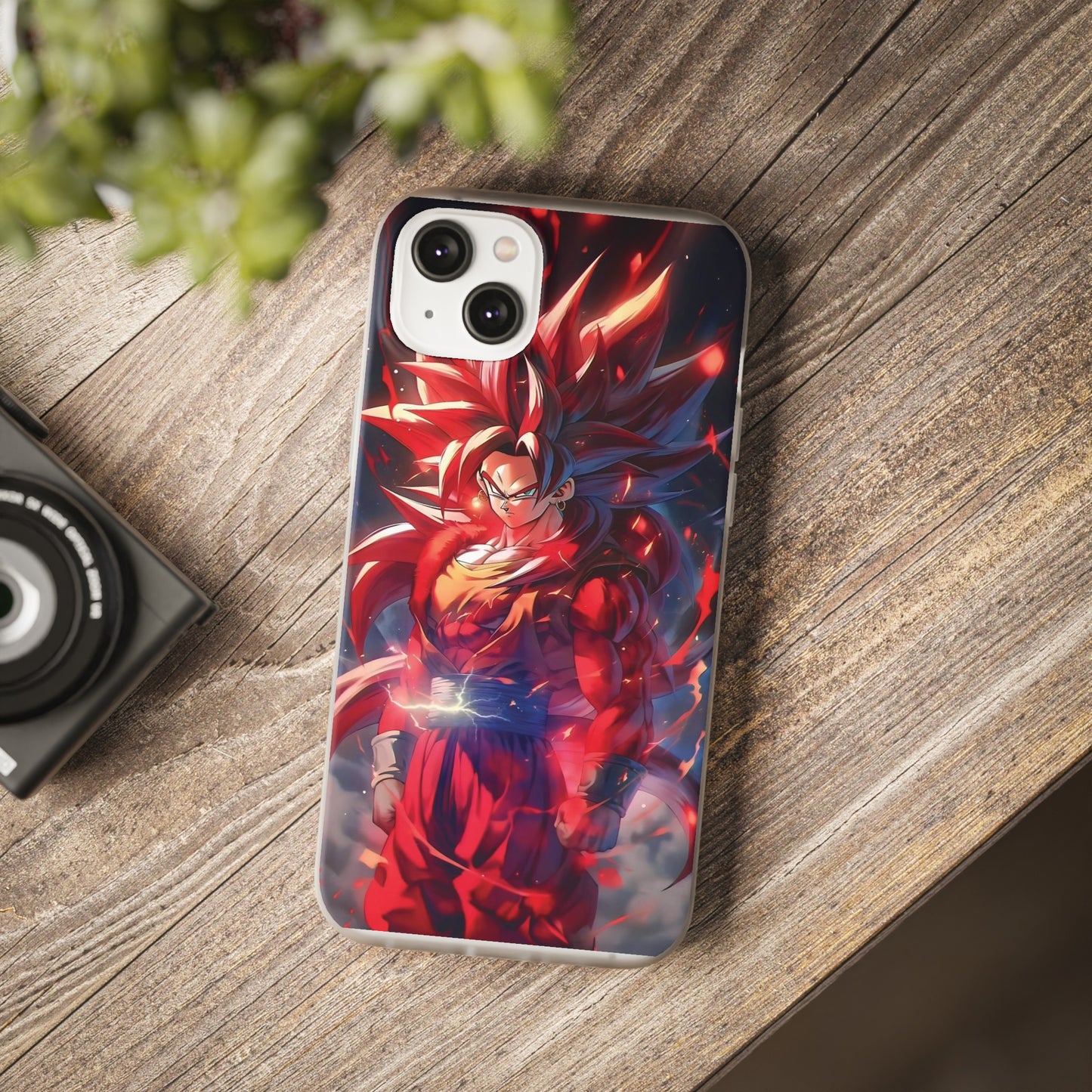 Japanese Art Phone Case – Limited Edition – SAIYAN GOD