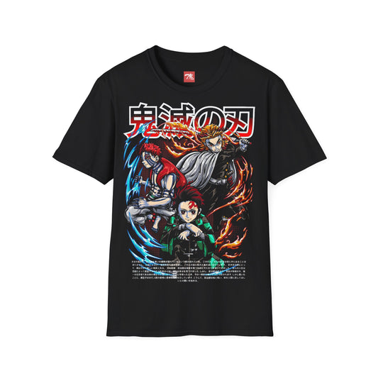 Anime Shirt - Slayer Drip - Anime Style Clothing