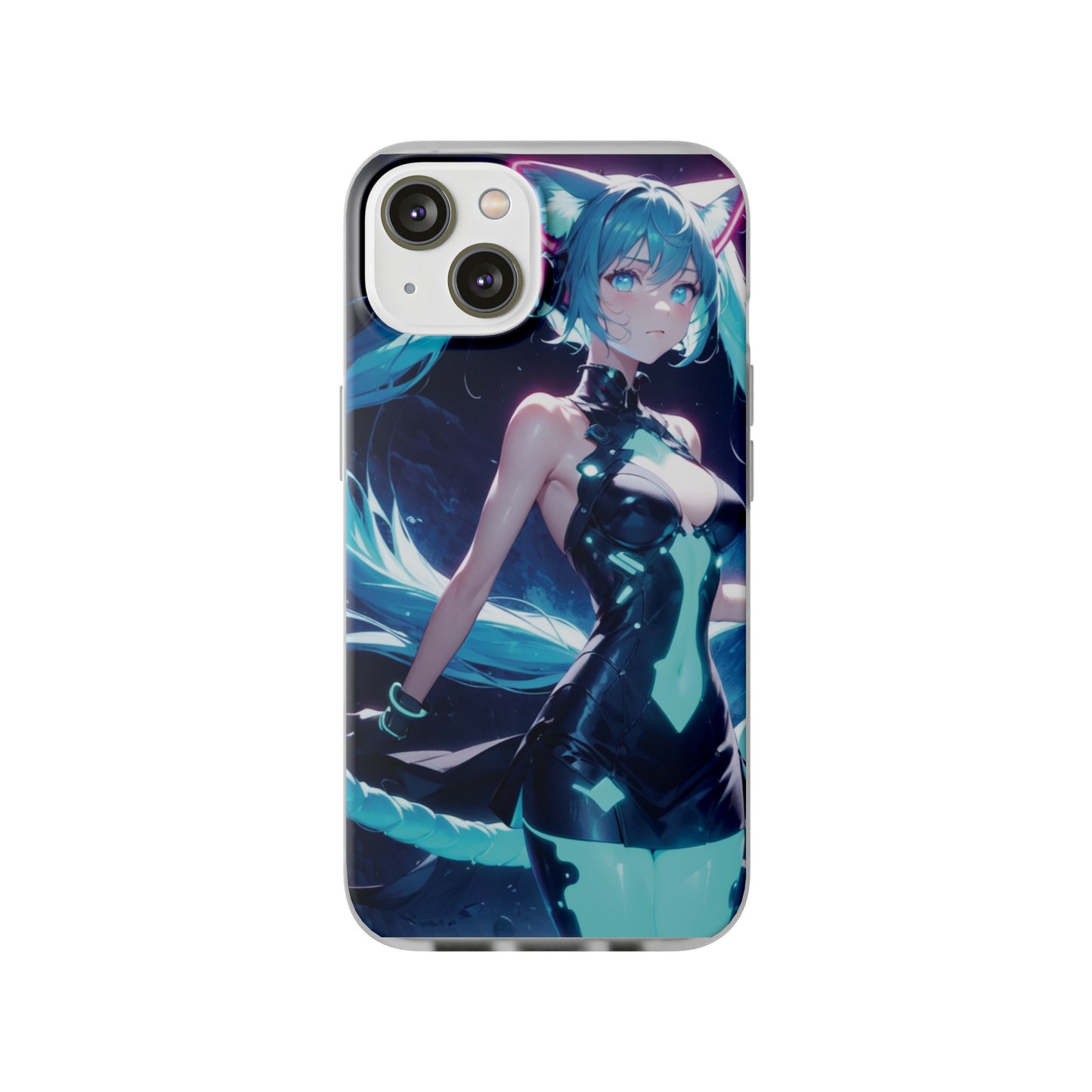 Japanese Art Phone Case – Limited Edition – CYBER MIKU 2