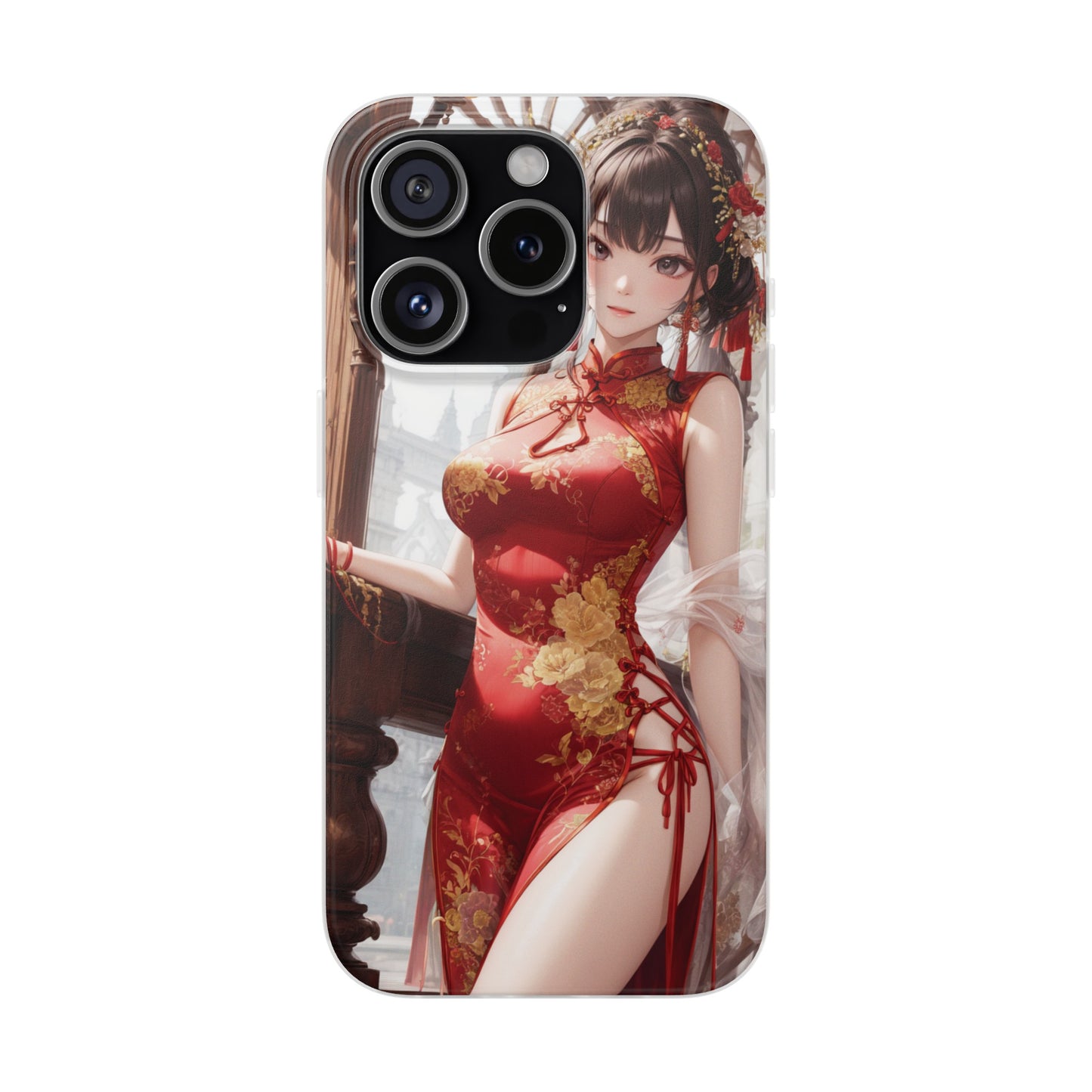 Japanese Art Phone Case – Limited Edition – CHEONGSAM