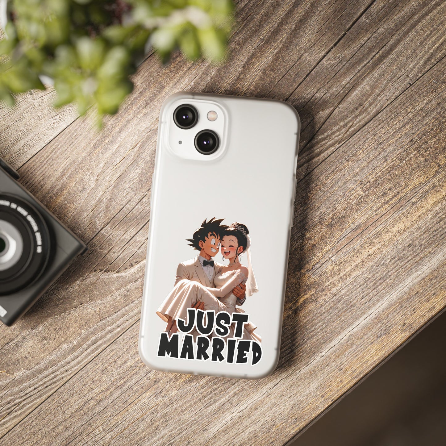 Japanese Art Phone Case – Limited Edition – JUST MARRIED