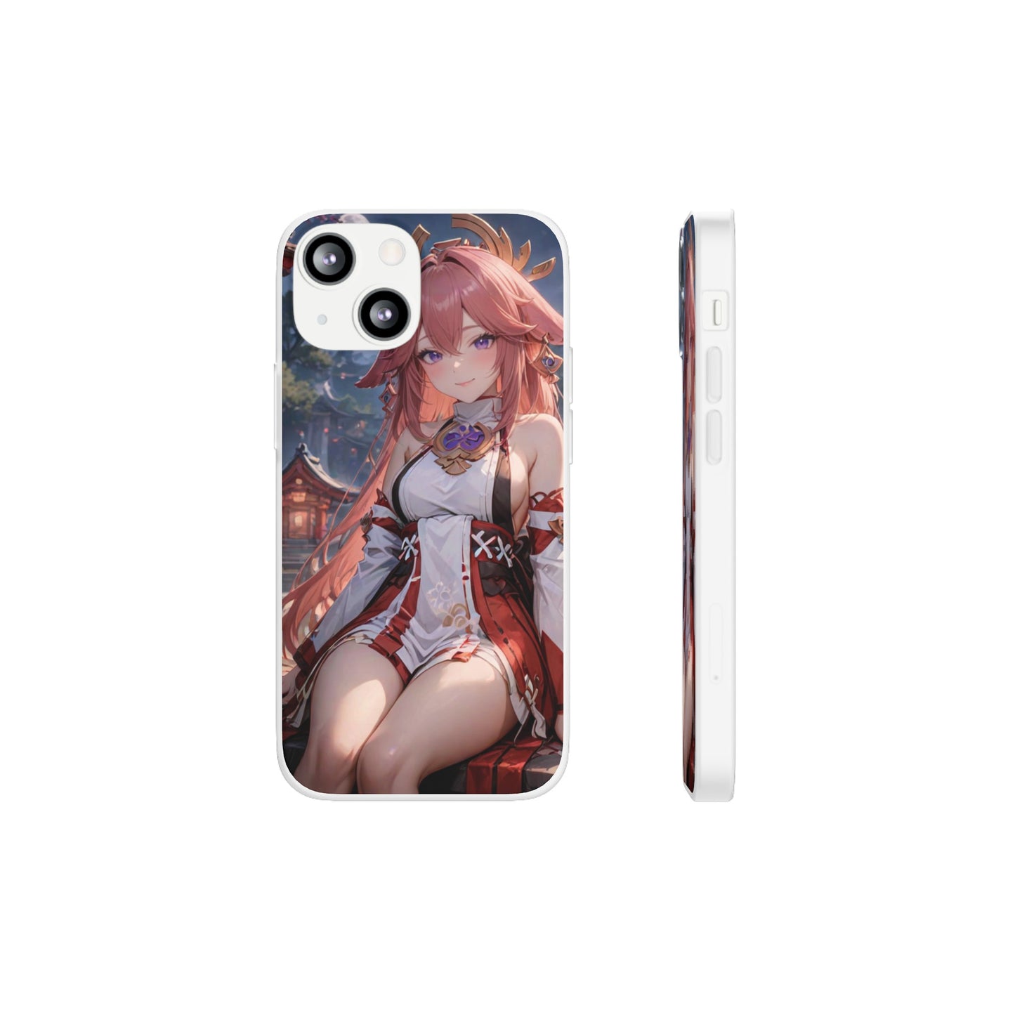 Japanese Art Phone Case – Limited Edition – YAE MIKO