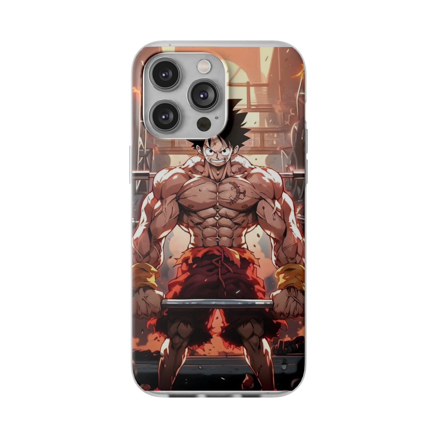 Japanese Art Phone Case – Limited Edition – LUFFY GYM