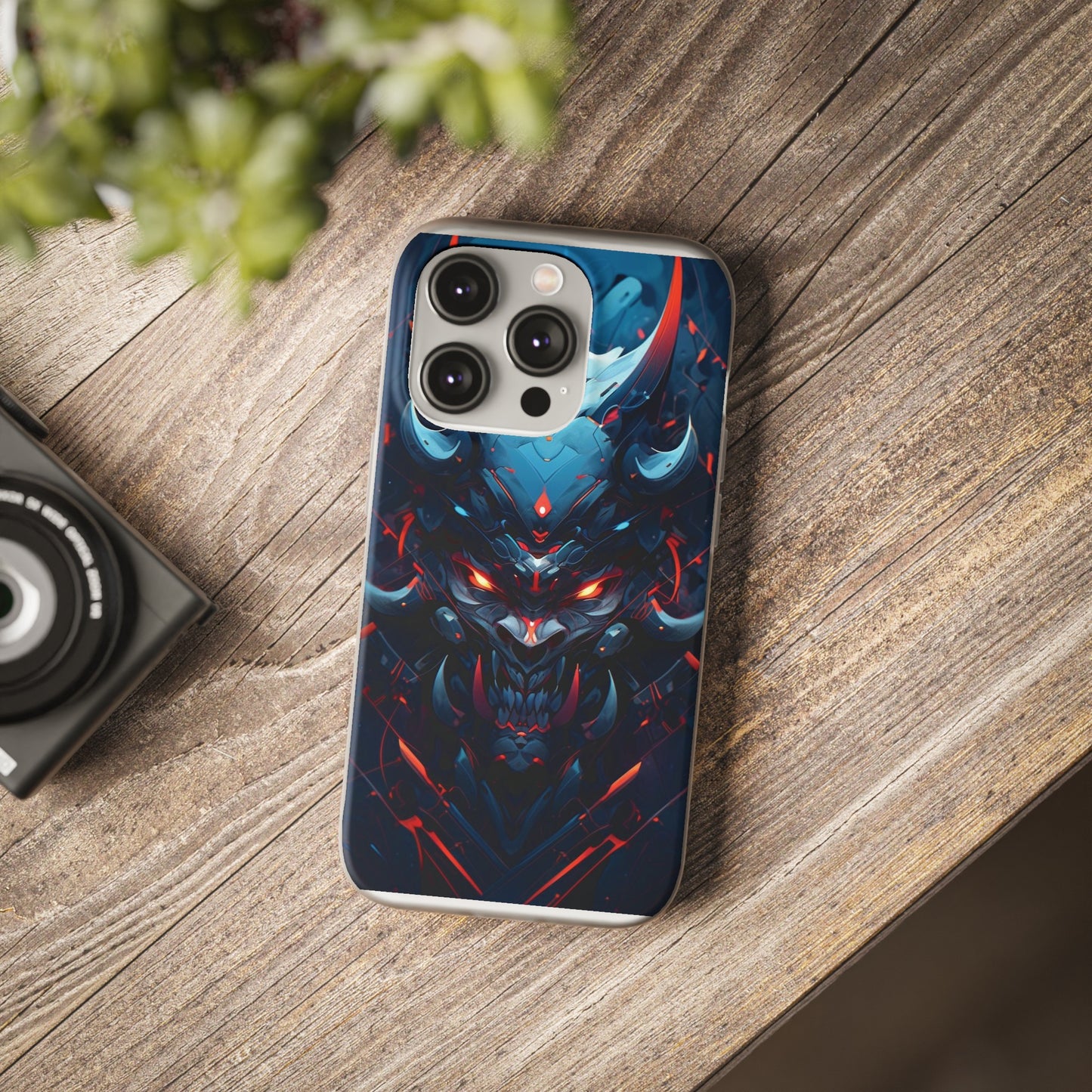 Japanese Art Phone Case – Limited Edition – DEMON KING