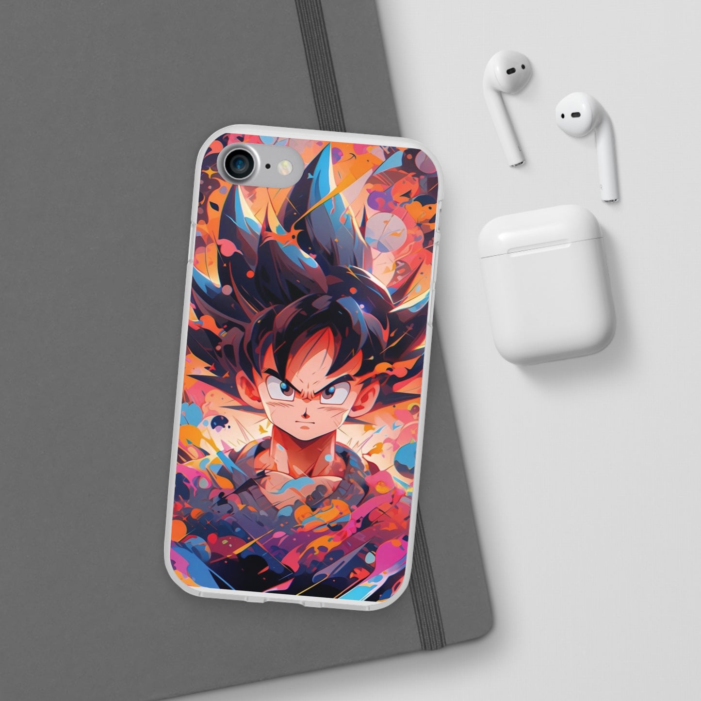 Japanese Art Phone Case – Limited Edition – COLORFUL GOKU