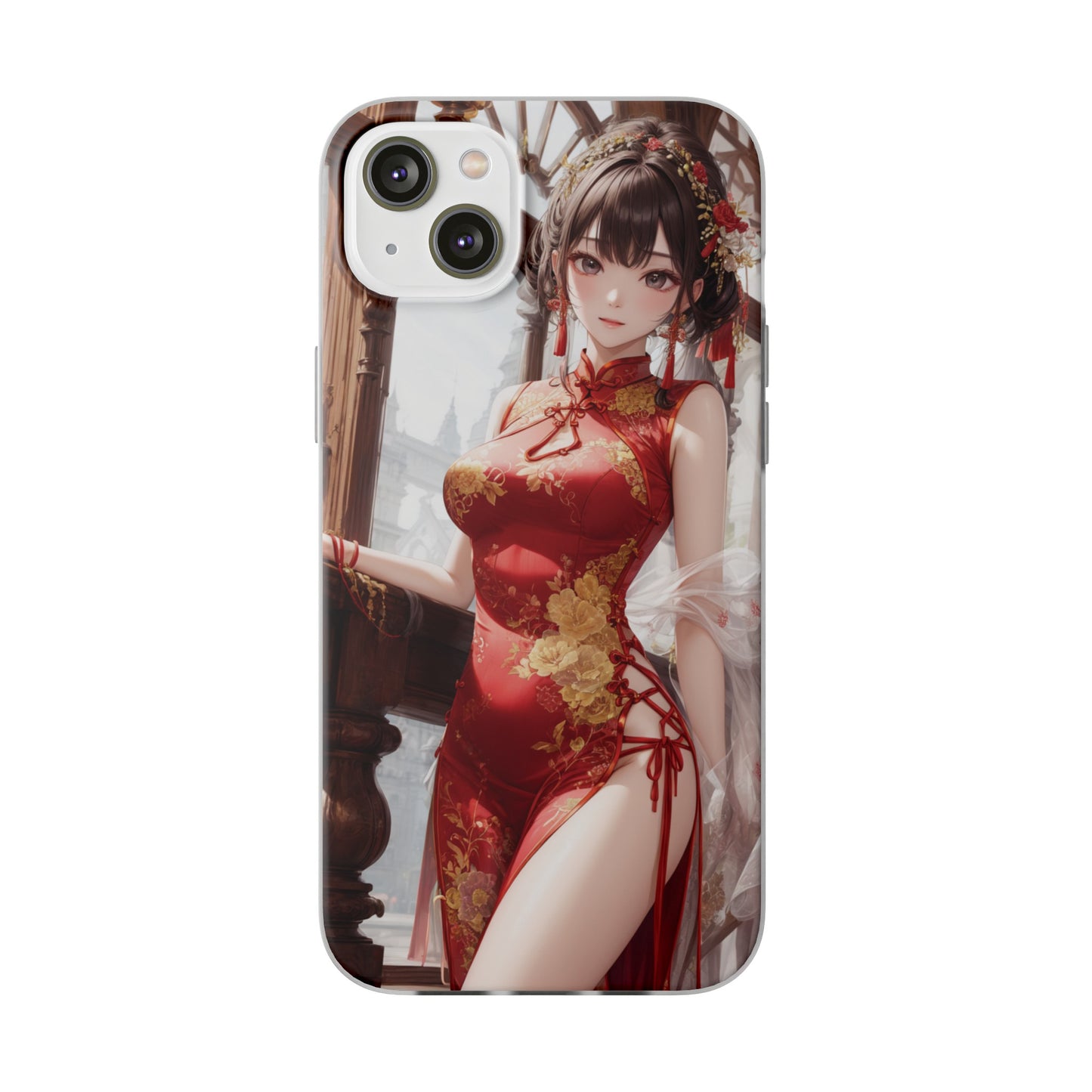 Japanese Art Phone Case – Limited Edition – CHEONGSAM