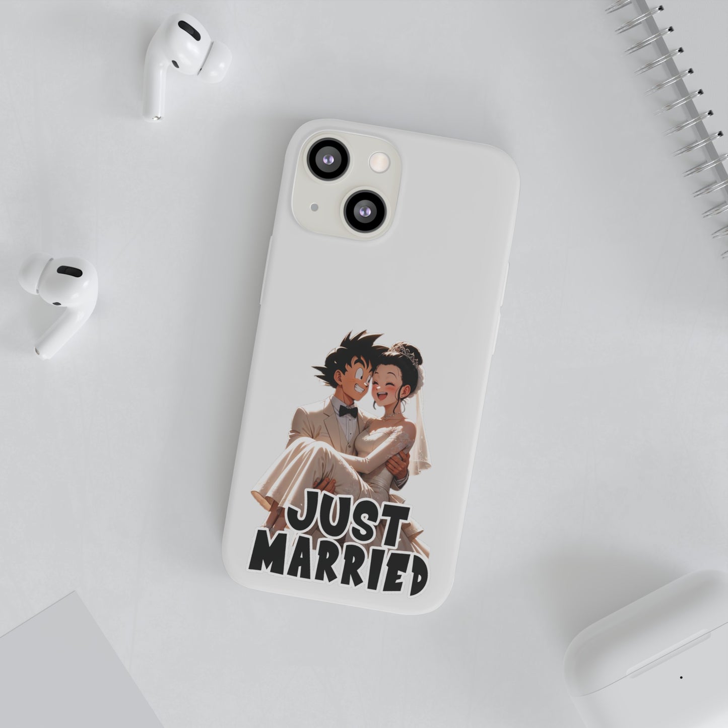 Japanese Art Phone Case – Limited Edition – JUST MARRIED