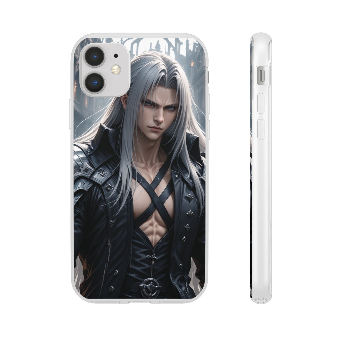 Japanese Art Phone Case – Limited Edition – SEPHIROTH