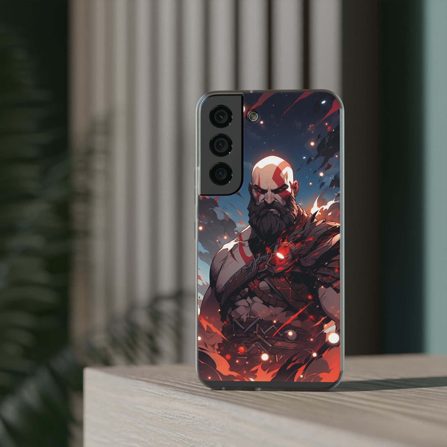 Japanese Art Phone Case – Limited Edition – KRATOS