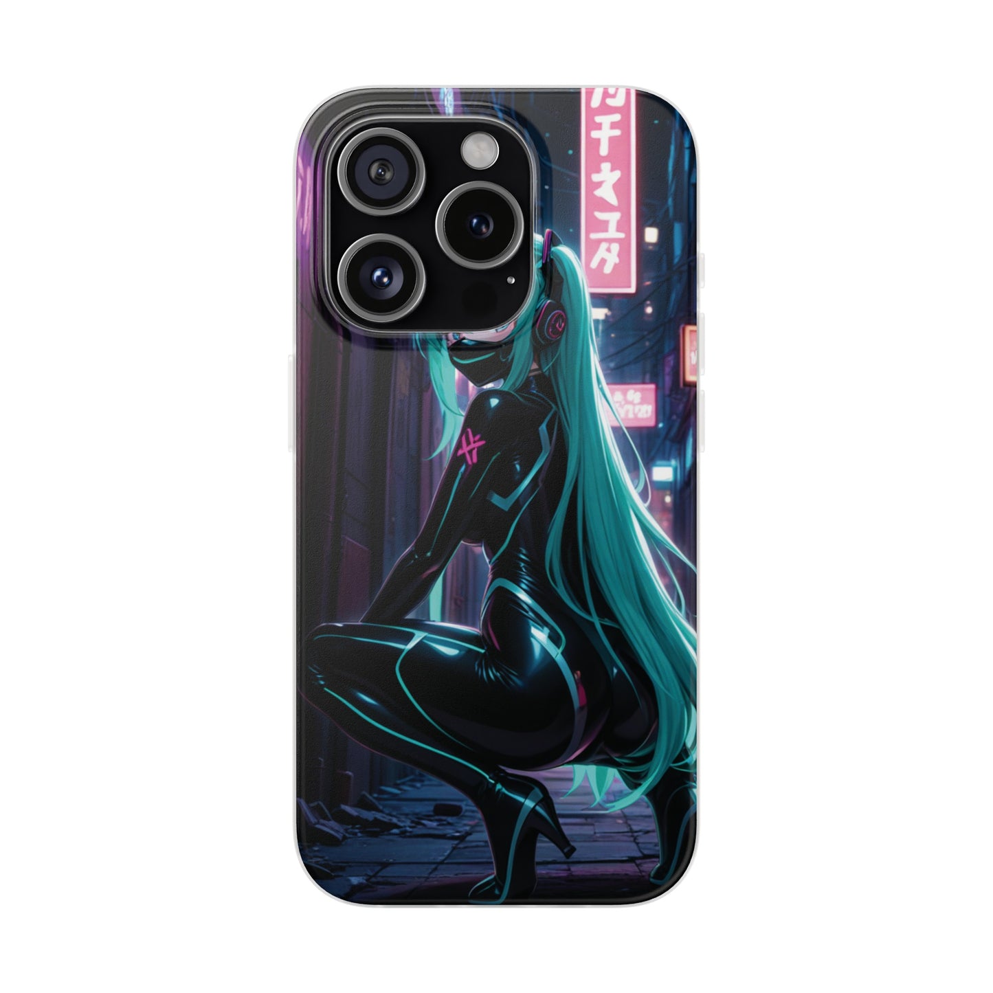 Japanese Art Phone Case – Limited Edition – CYBER MIKU