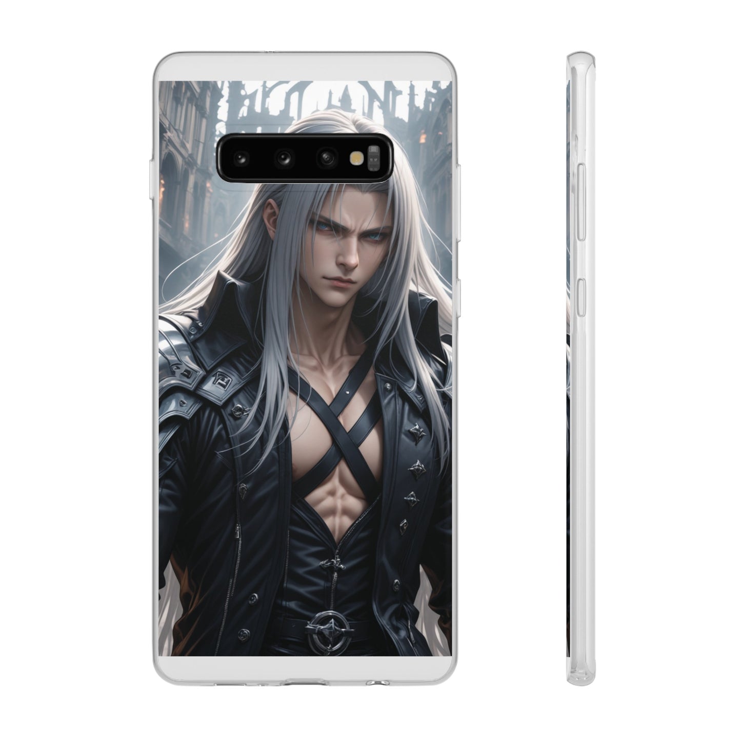 Japanese Art Phone Case – Limited Edition – SEPHIROTH