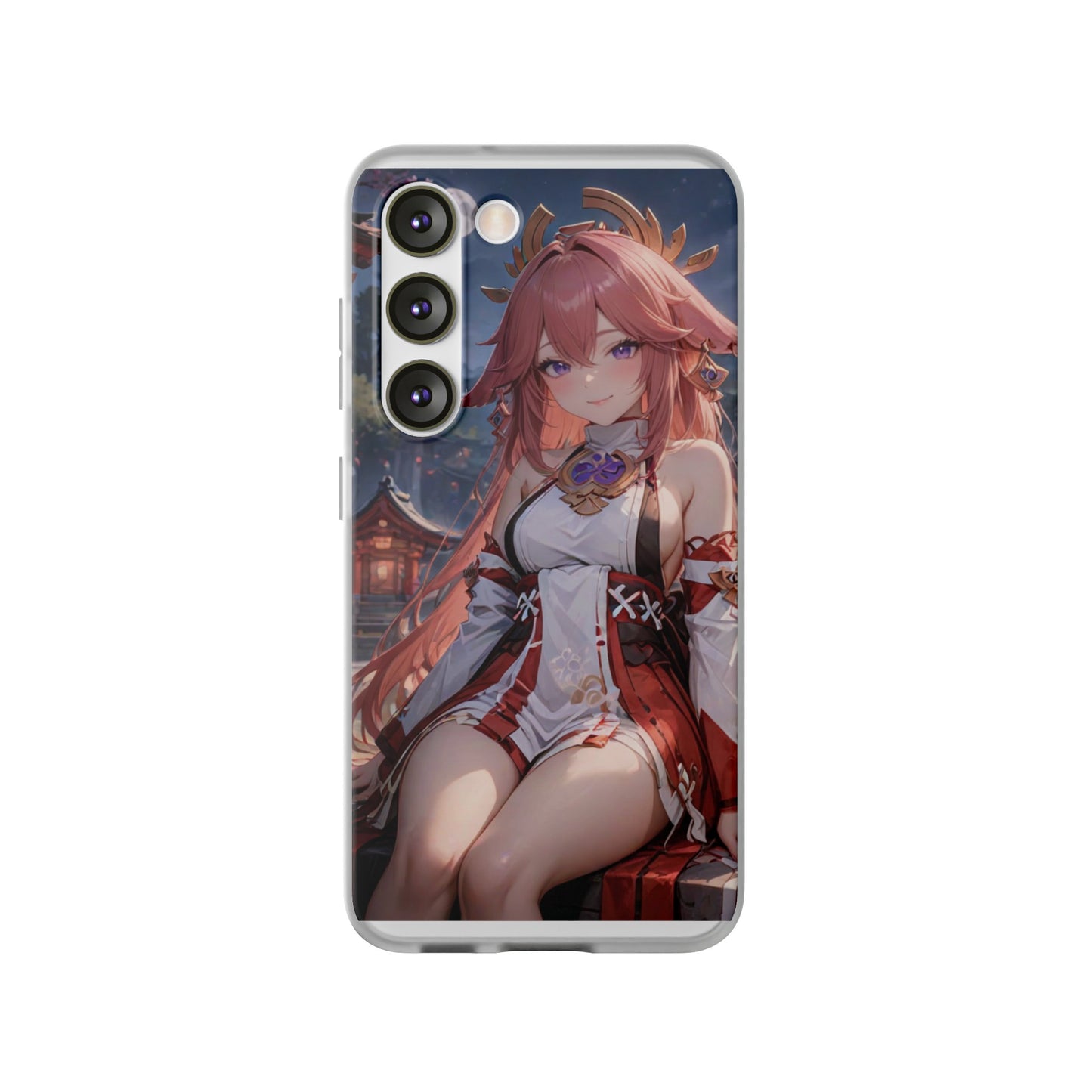 Japanese Art Phone Case – Limited Edition – YAE MIKO