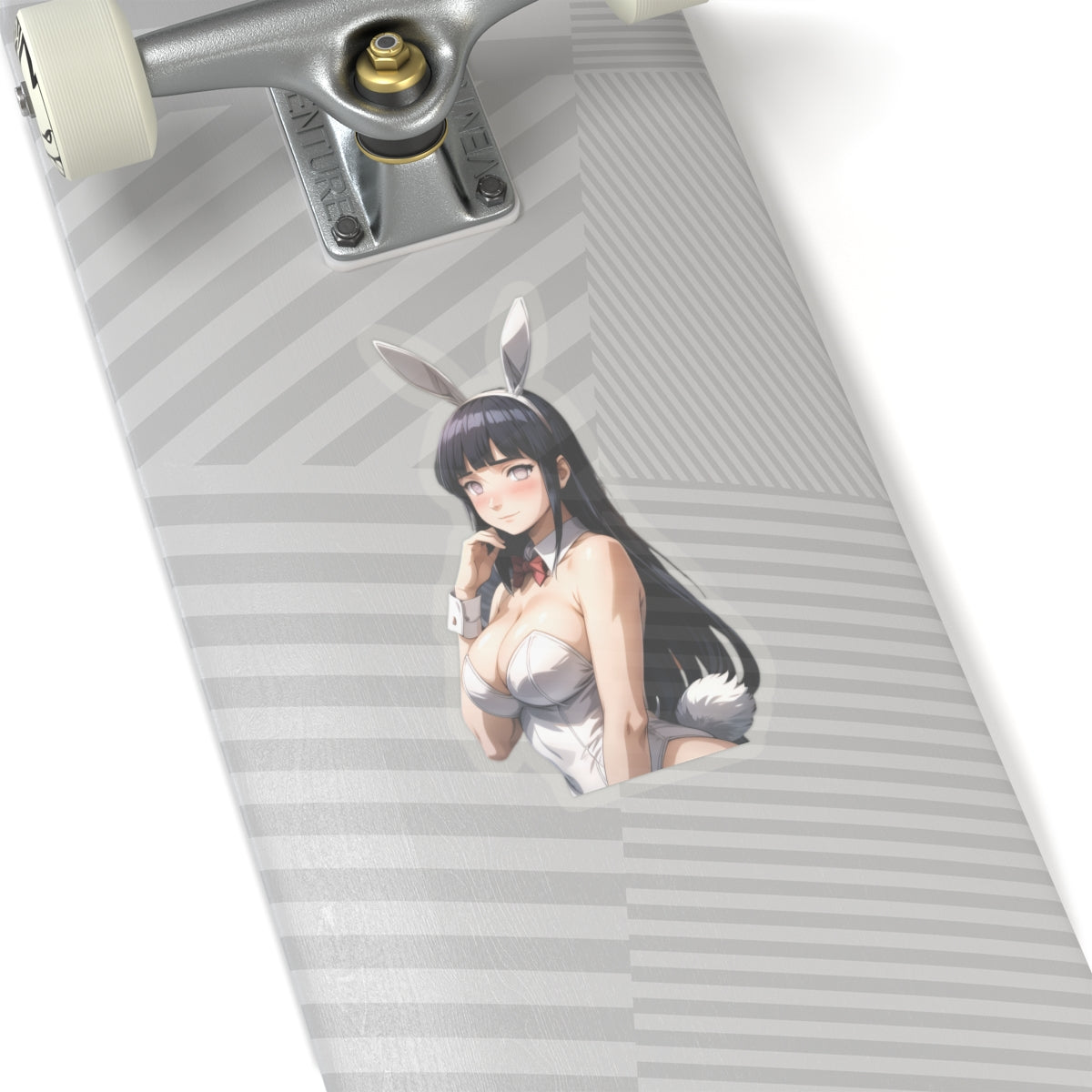 Anime Decals - "HINATA BUNNY 2" - Anime & Manga Sticker collection - Itasha