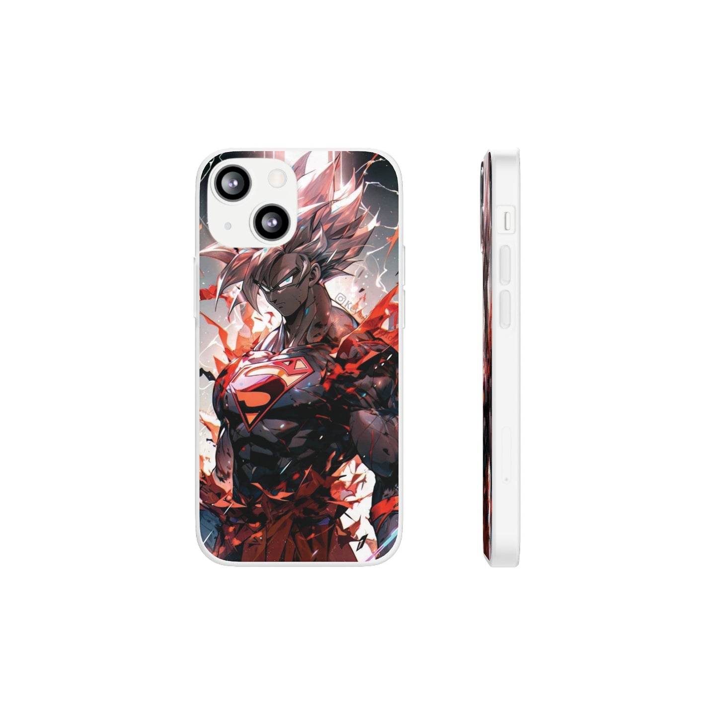 Japanese Art Phone Case – Limited Edition – SUPER GOKU