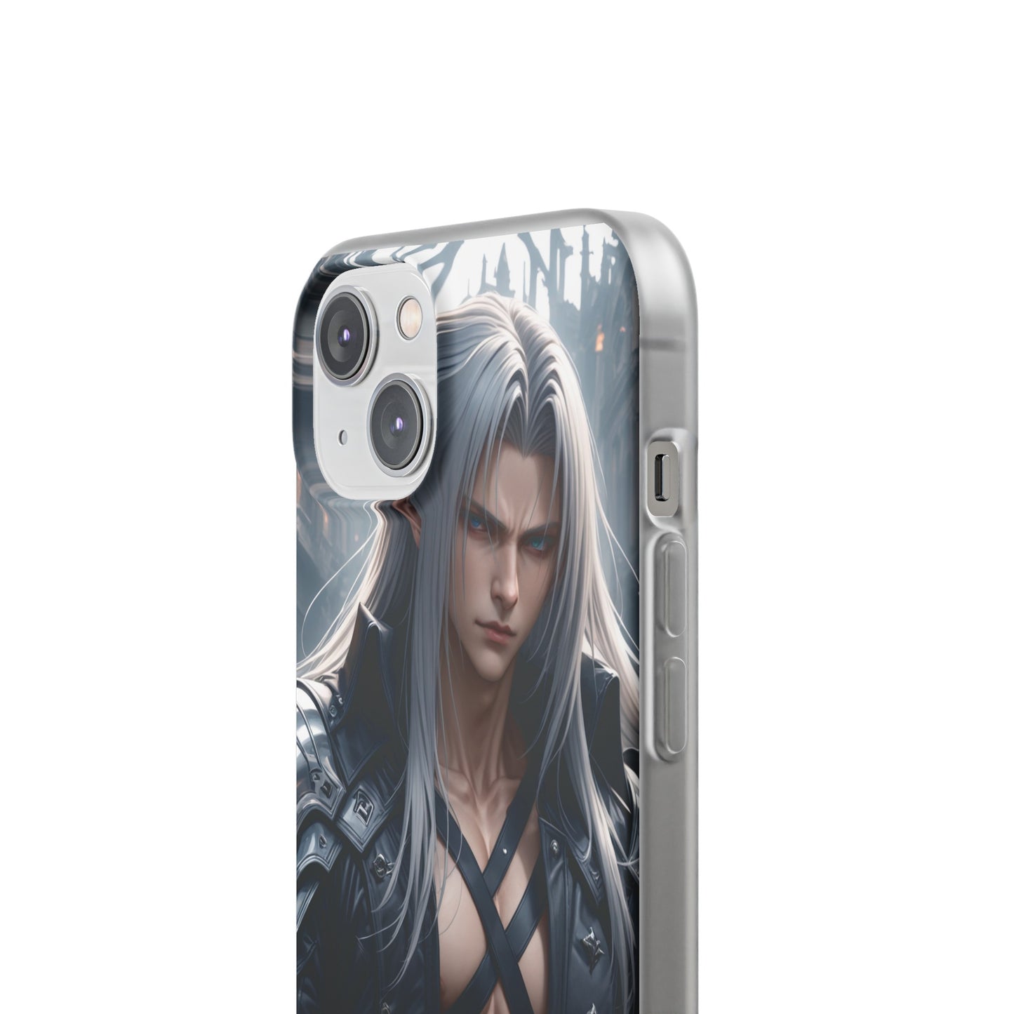 Japanese Art Phone Case – Limited Edition – SEPHIROTH