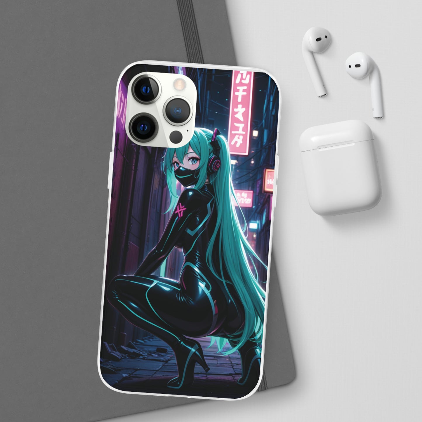 Japanese Art Phone Case – Limited Edition – CYBER MIKU