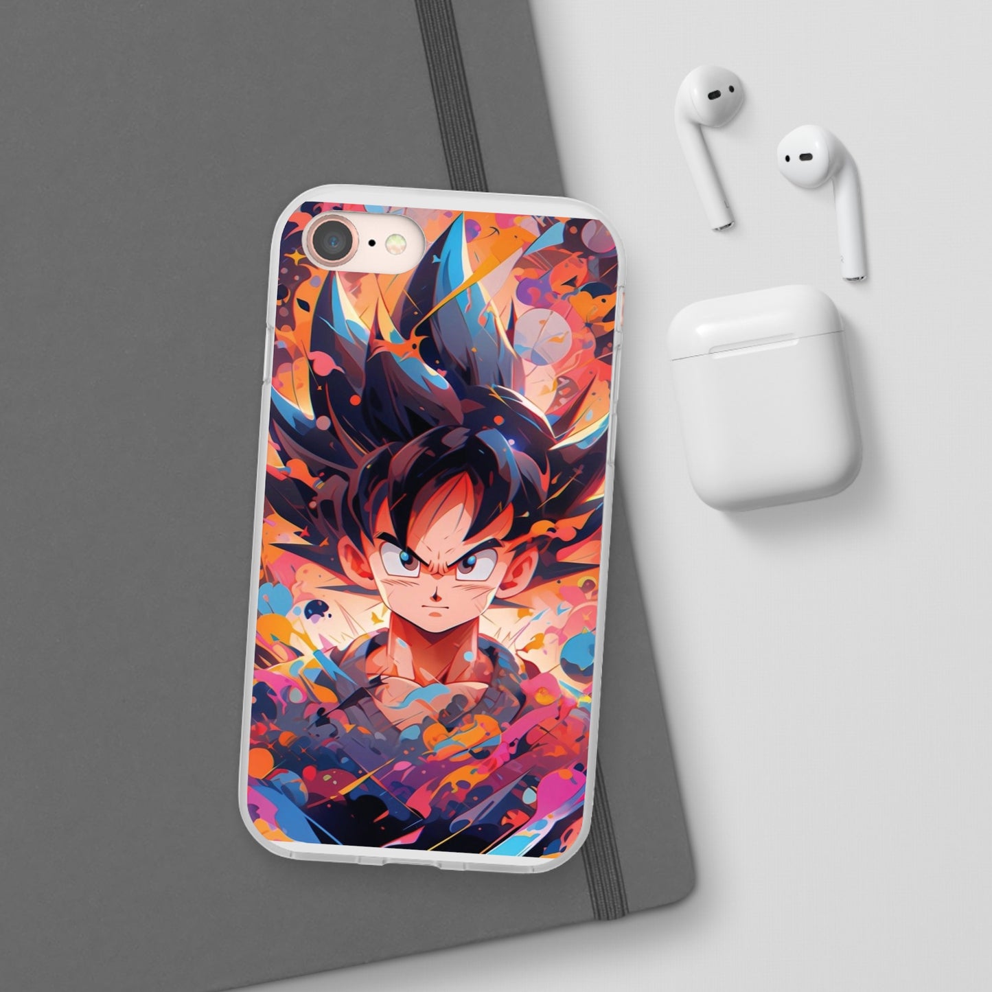 Japanese Art Phone Case – Limited Edition – COLORFUL GOKU