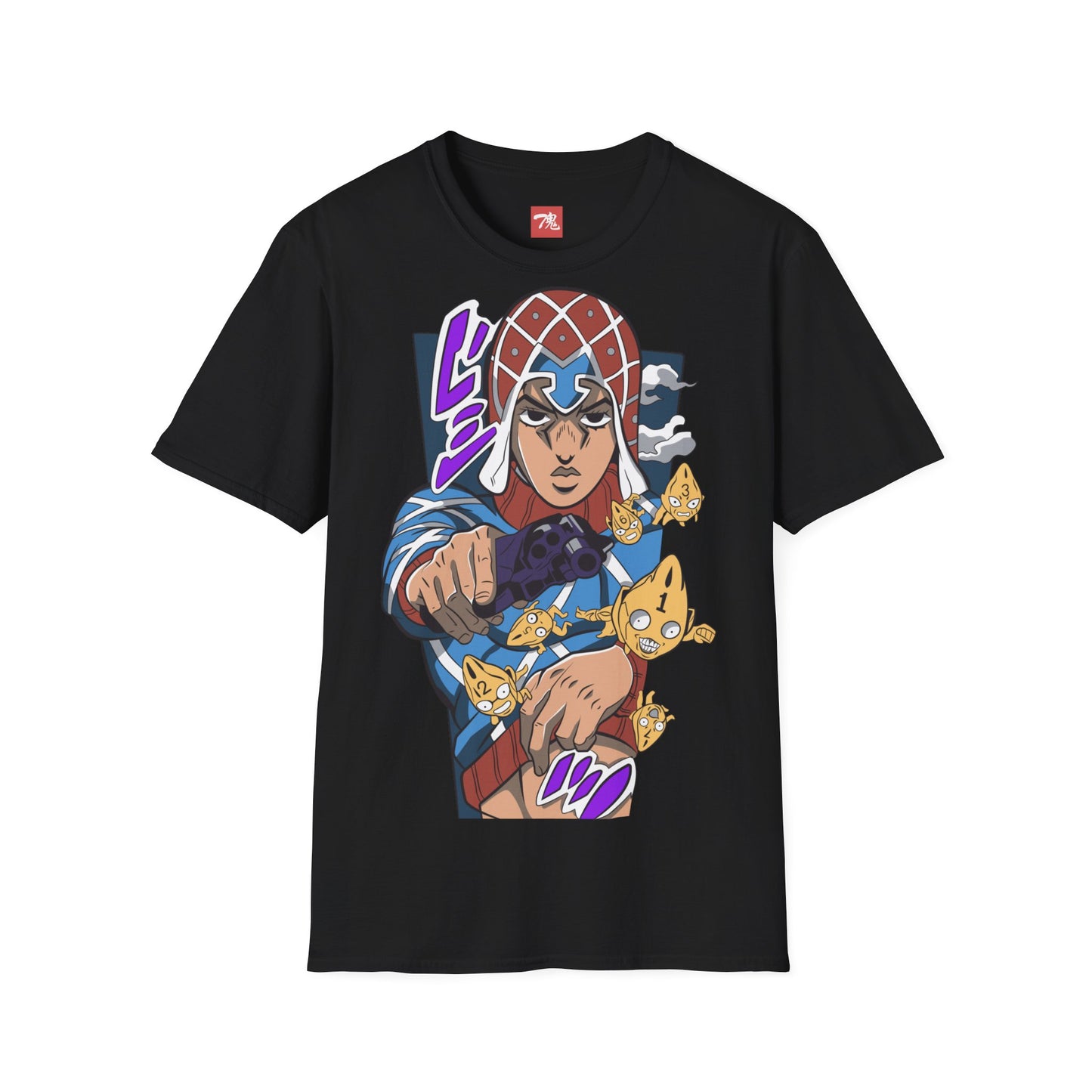 Anime Shirt - Jojo Guido - Anime Style Clothing