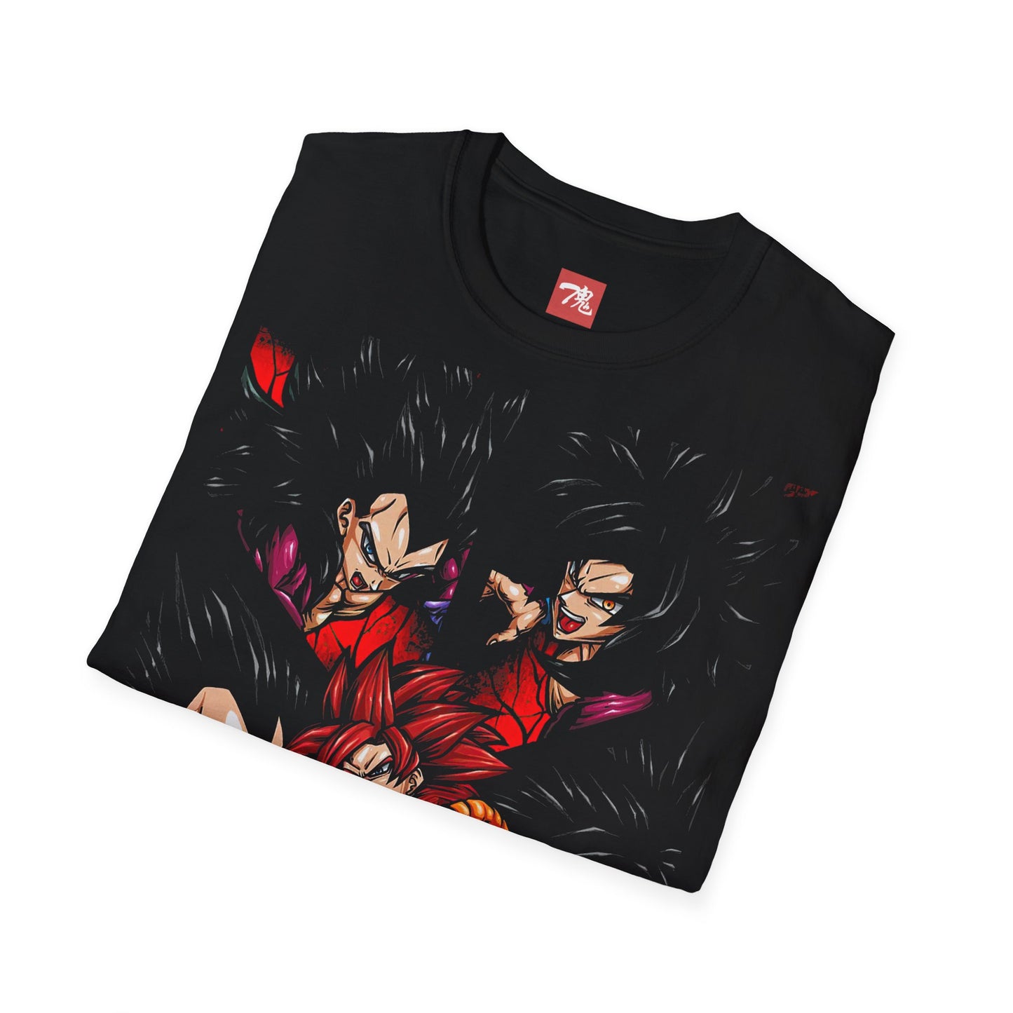 Anime Shirt - Gogeta Super Saiyan 4 - Anime Style Clothing