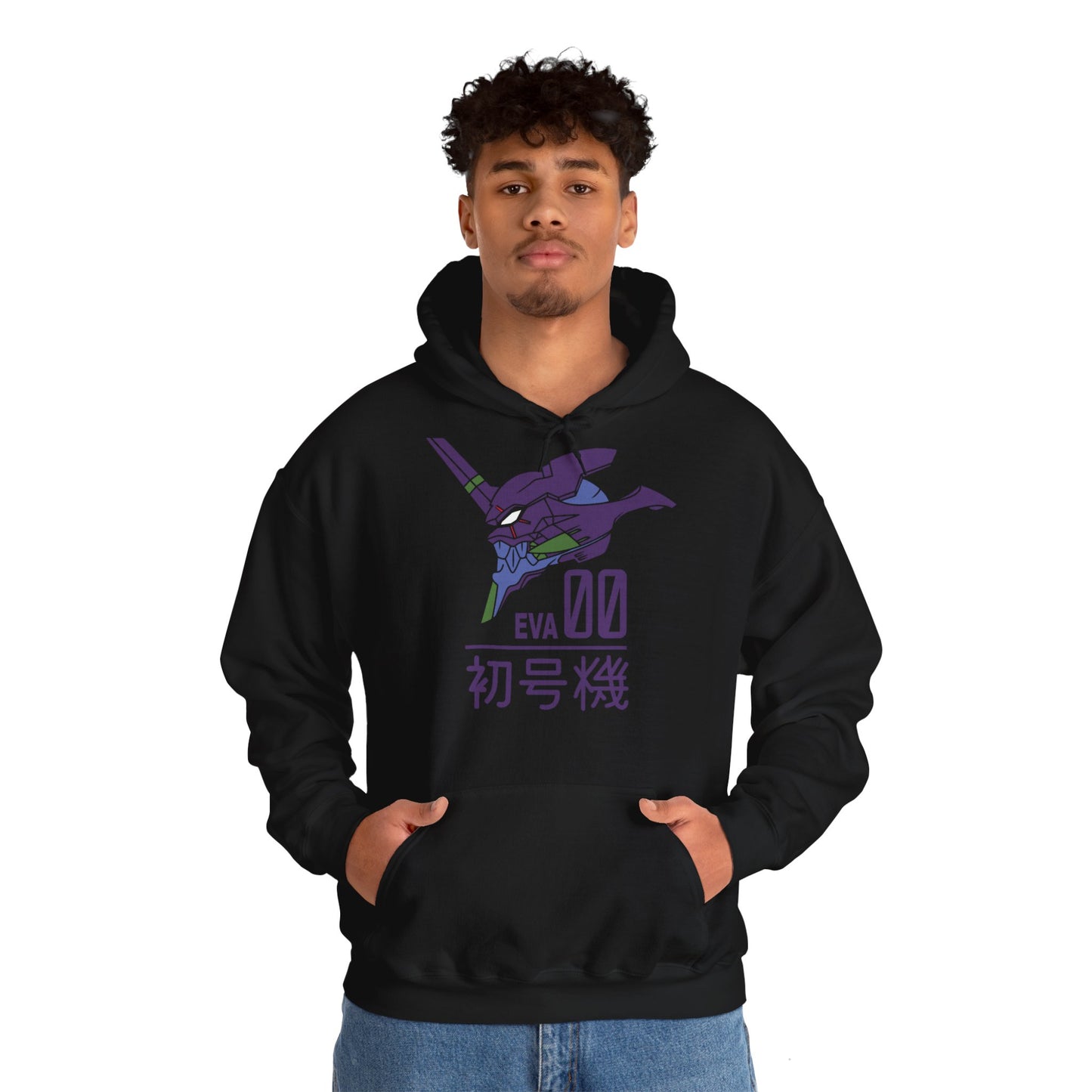 Anime Premium Hoodie - Evangelion - Anime Style Clothing