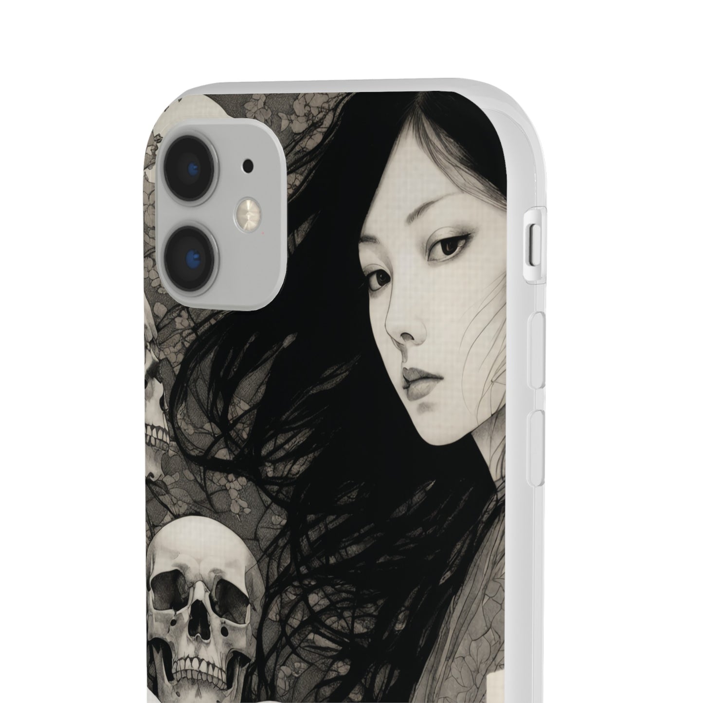 Japanese Art Phone Case – Limited Edition – LOSS OF GOOD FRIENDS