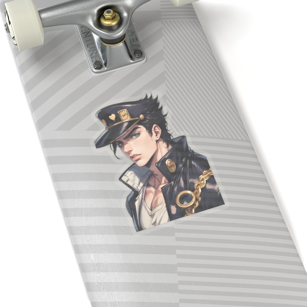 Anime Decals - "JOTARO" - Anime & Manga Sticker collection - Itasha