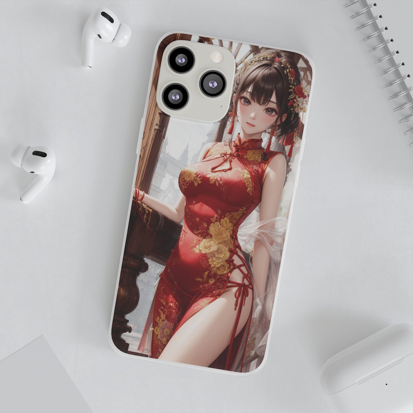 Japanese Art Phone Case – Limited Edition – CHEONGSAM