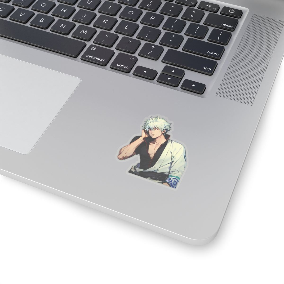 Anime Decals - "GINTOKI" - Anime & Manga Sticker collection - Itasha