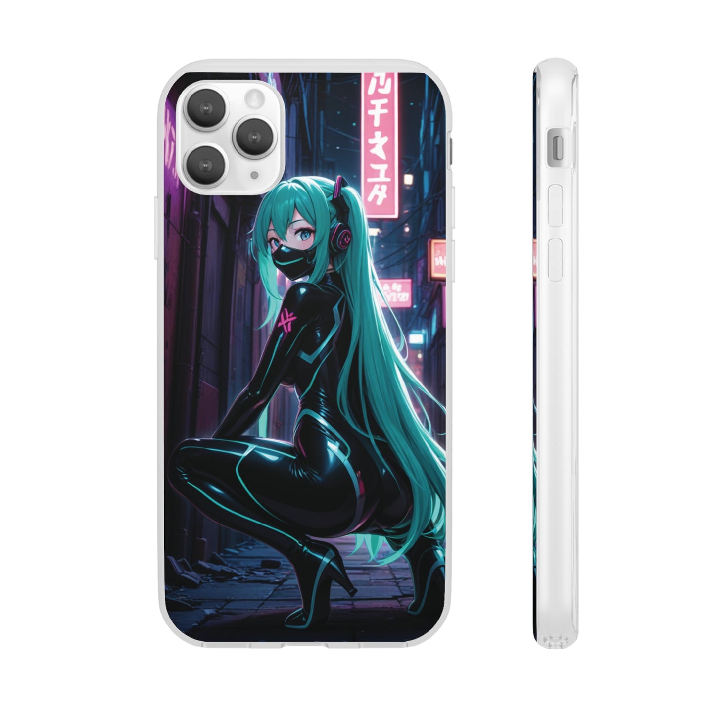 Japanese Art Phone Case – Limited Edition – CYBER MIKU