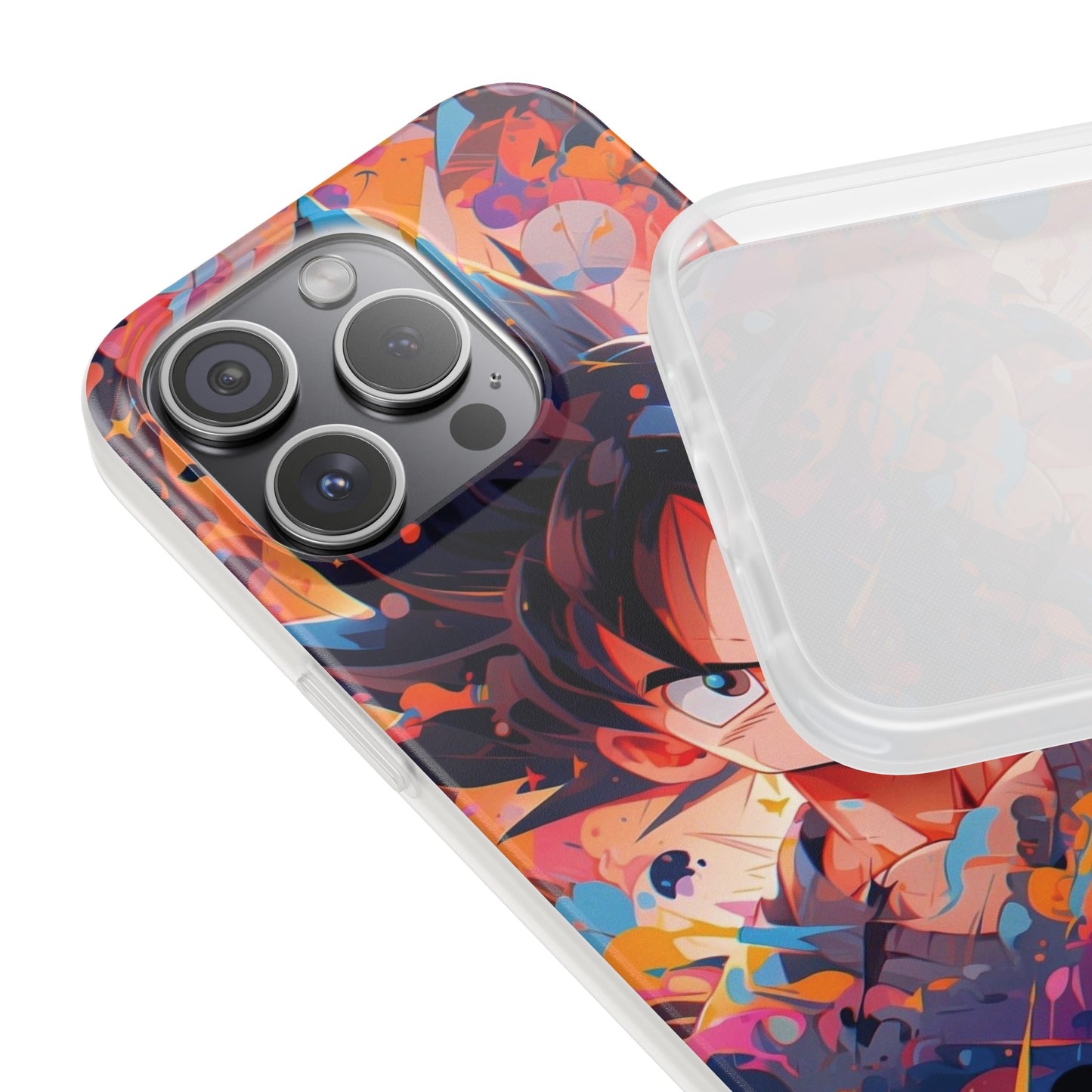 Japanese Art Phone Case – Limited Edition – COLORFUL GOKU