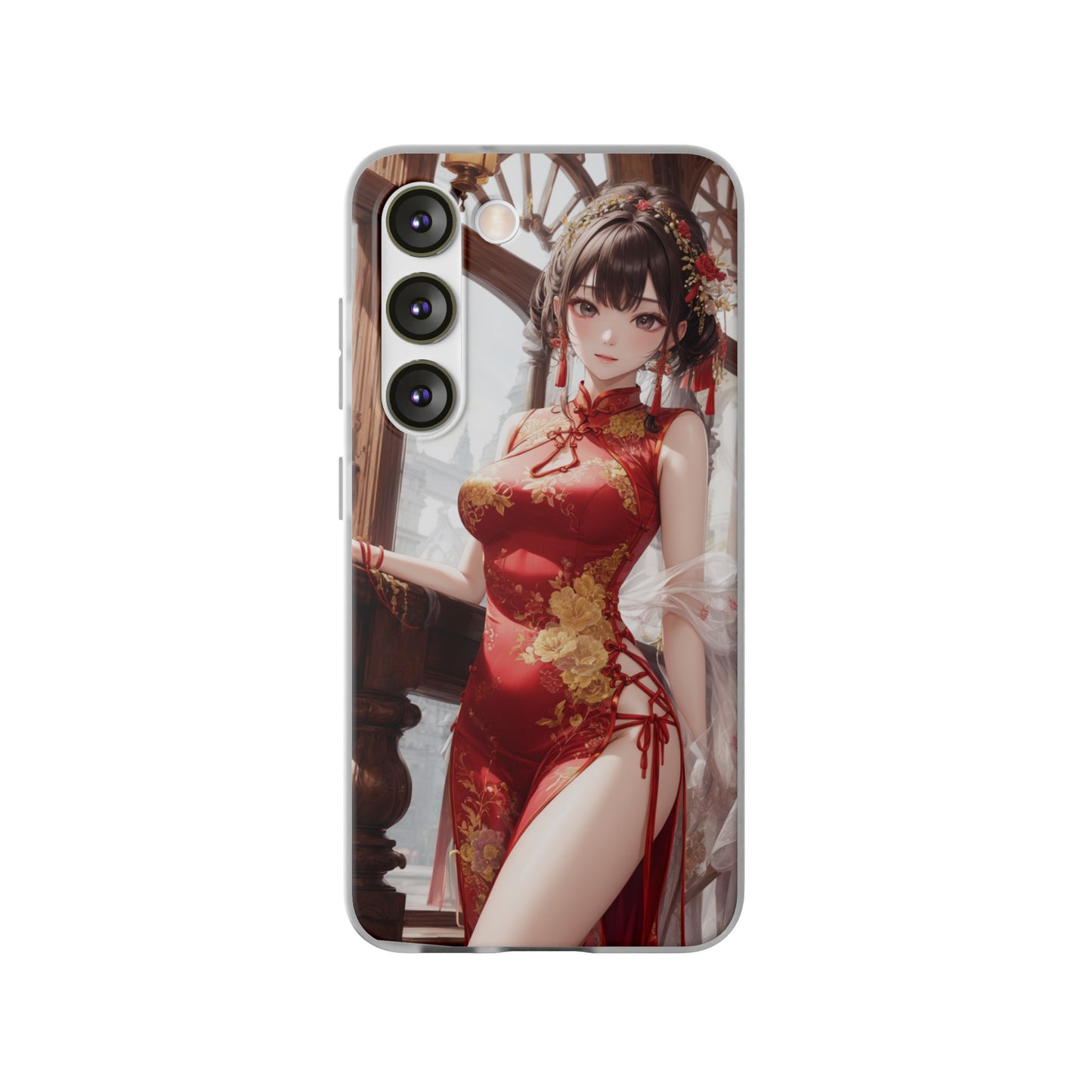 Japanese Art Phone Case – Limited Edition – CHEONGSAM