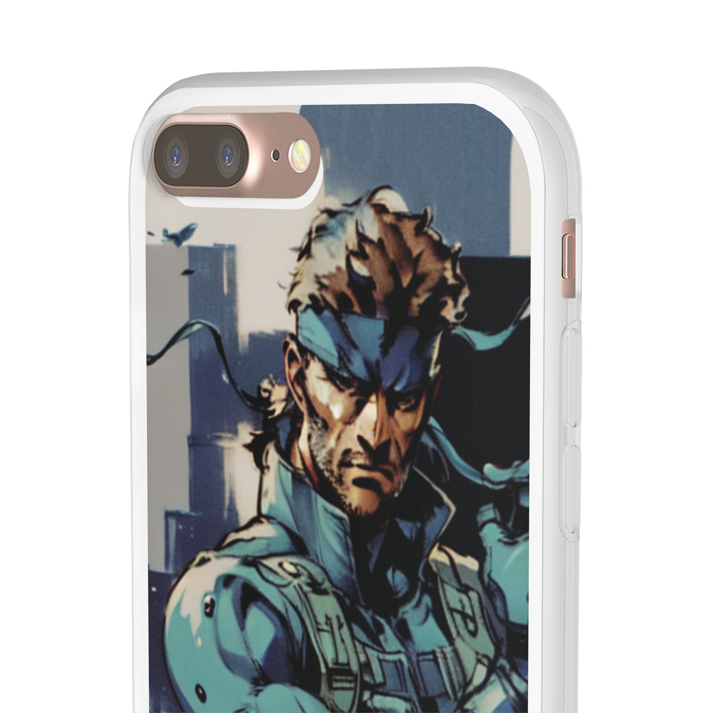 Japanese Art Phone Case – Limited Edition – SOLID SNAKE