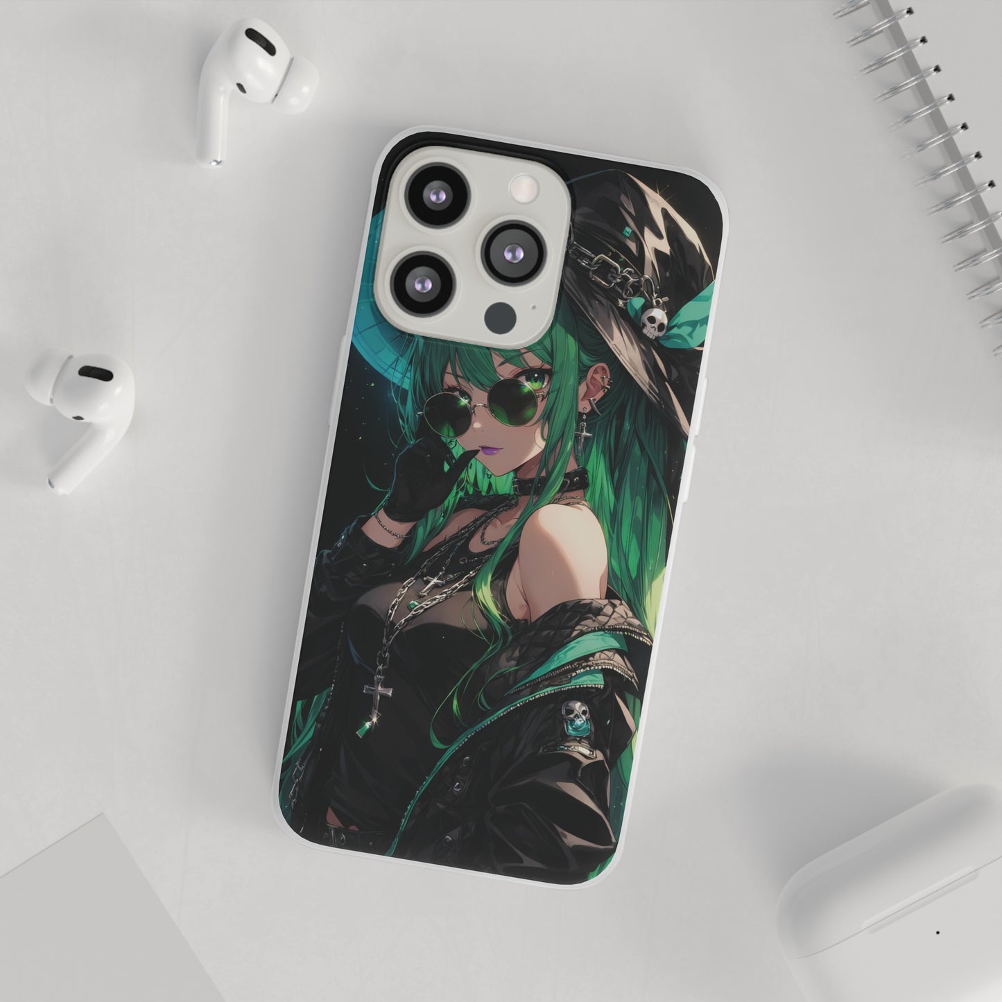 Japanese Art Phone Case – Limited Edition – GOTH MIKU