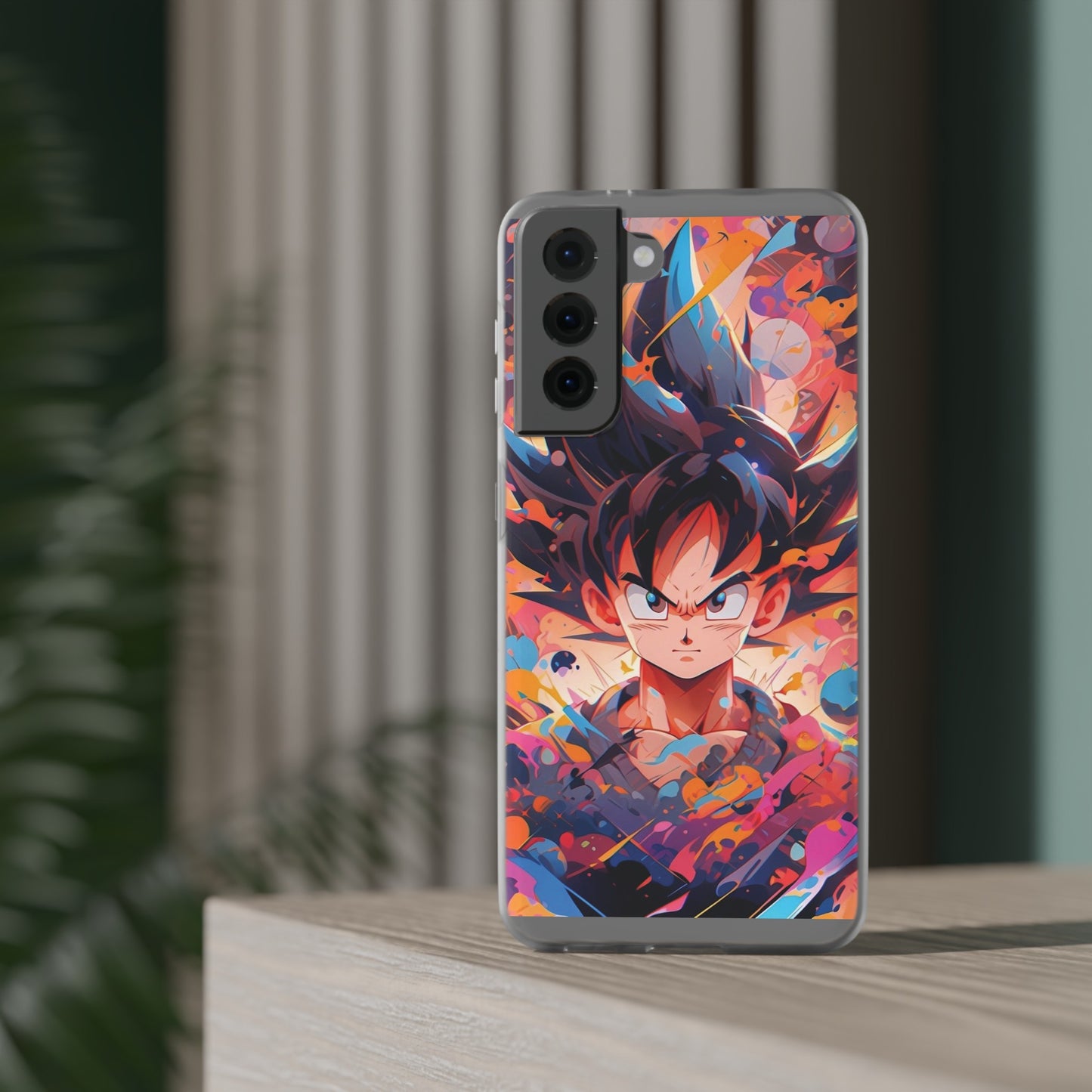 Japanese Art Phone Case – Limited Edition – COLORFUL GOKU