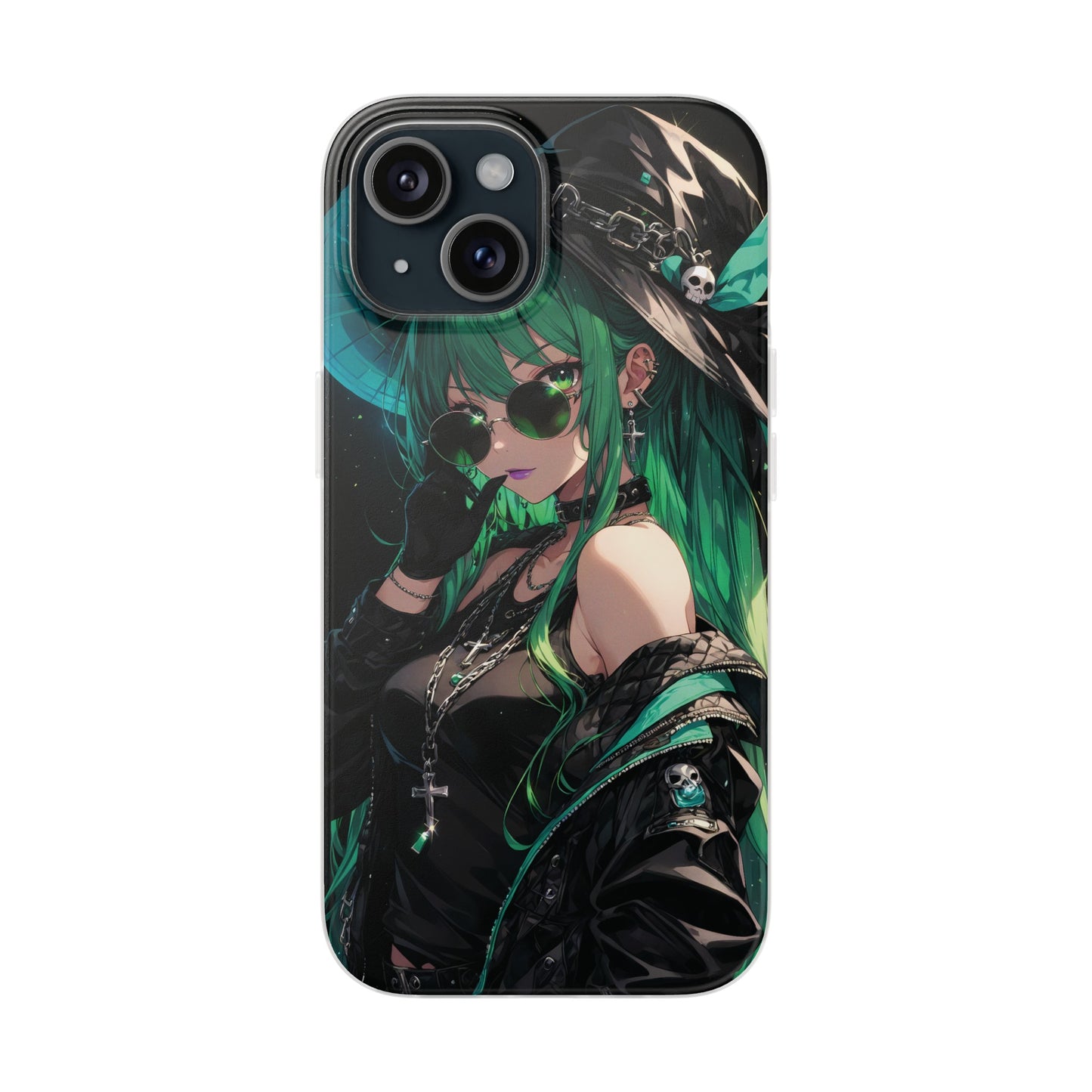 Japanese Art Phone Case – Limited Edition – GOTH MIKU