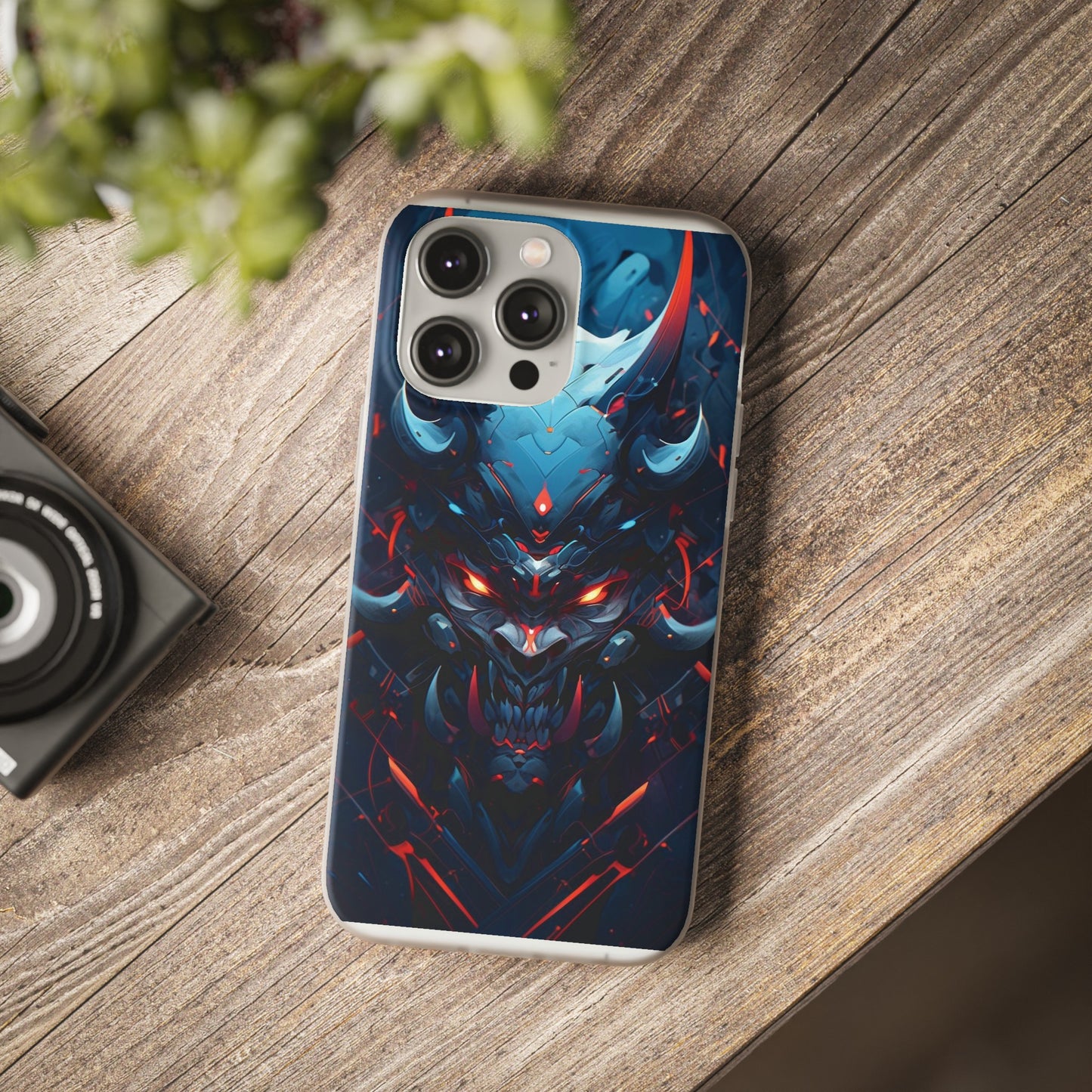 Japanese Art Phone Case – Limited Edition – DEMON KING