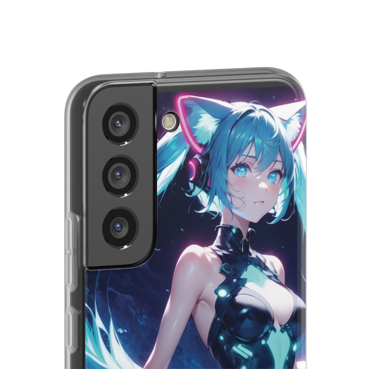 Japanese Art Phone Case – Limited Edition – CYBER MIKU 2