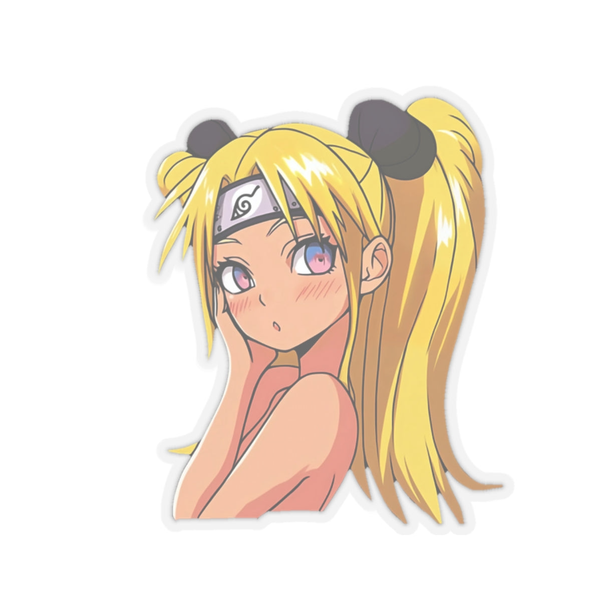 Anime Decals - "NARUTO SEXY JUTSU" - Anime & Manga Sticker collection