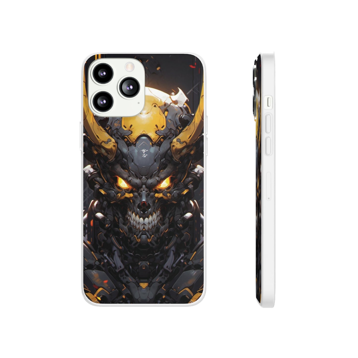 Japanese Art Phone Case – Limited Edition – CYBER DEMON