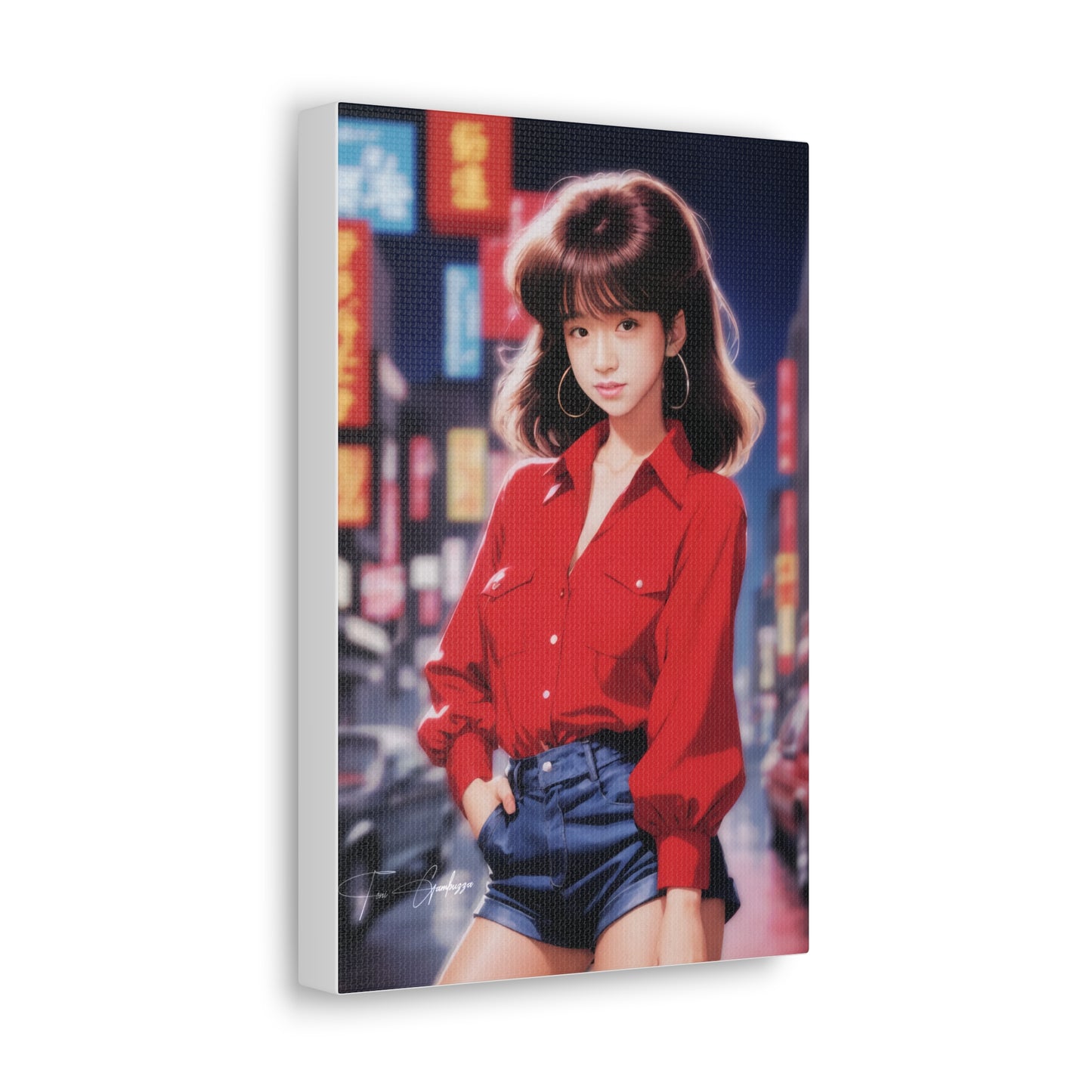 City Pop Collection - Disco Daiya • Anime Art on high quality Canvas